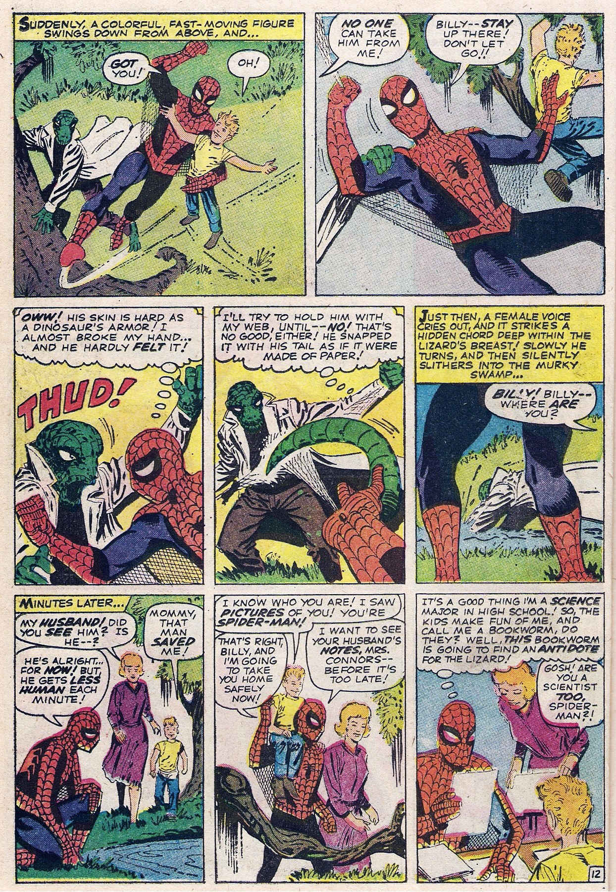 Read online Marvel Tales (1964) comic -  Issue #3 - 14
