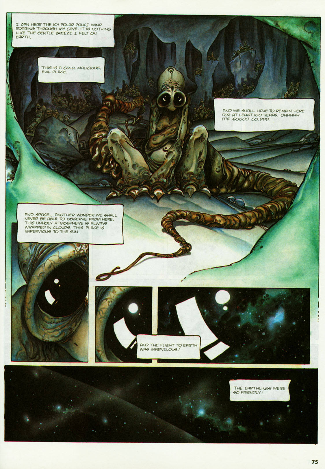 Read online Bride of Heavy Metal comic -  Issue # TPB - 75