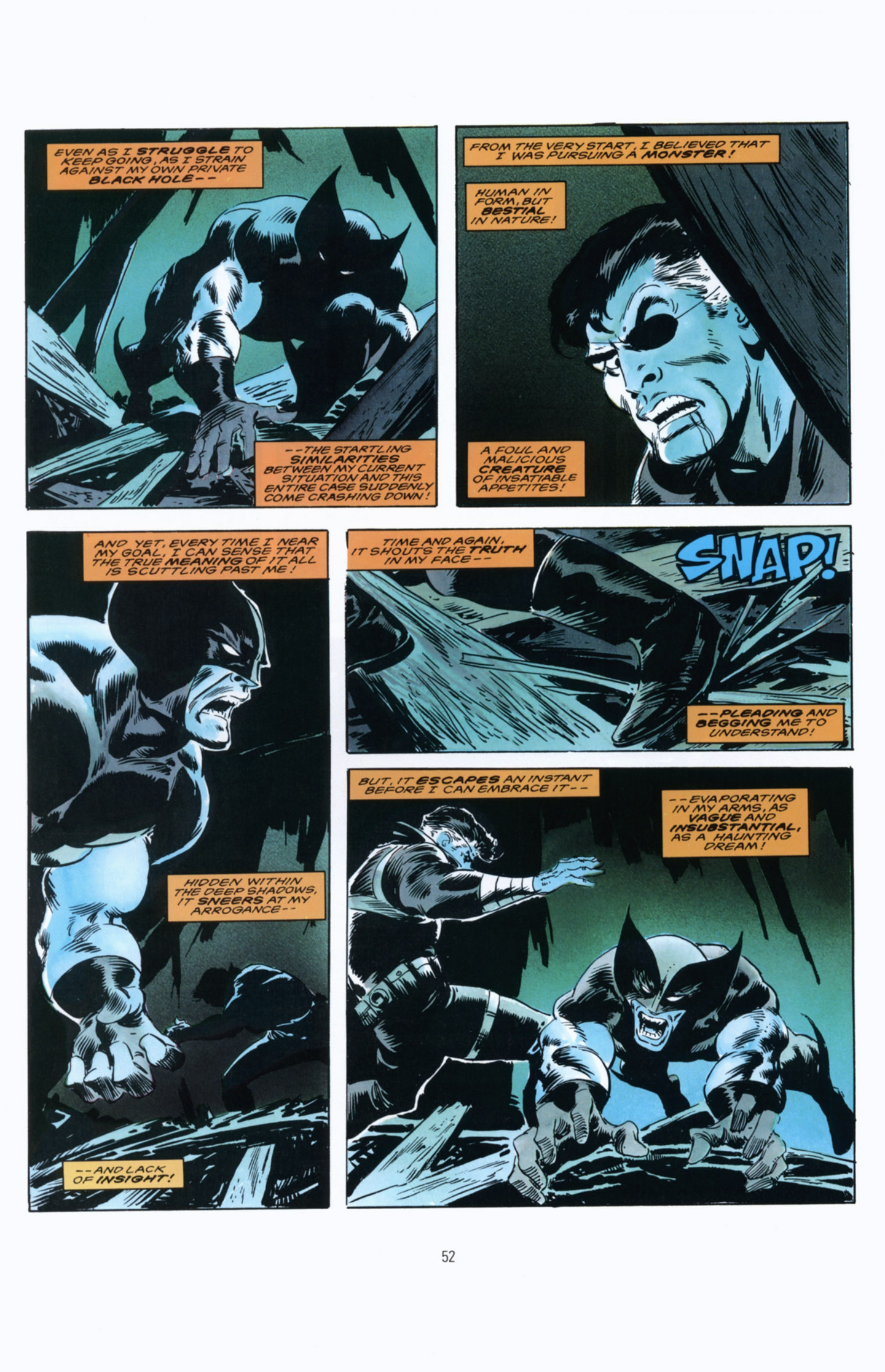 Read online Wolverine: Bloody Choices comic -  Issue # Full - 53
