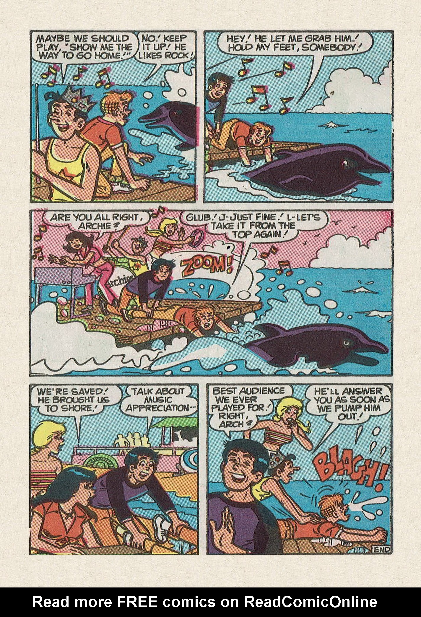 Read online Jughead with Archie Digest Magazine comic -  Issue #100 - 89