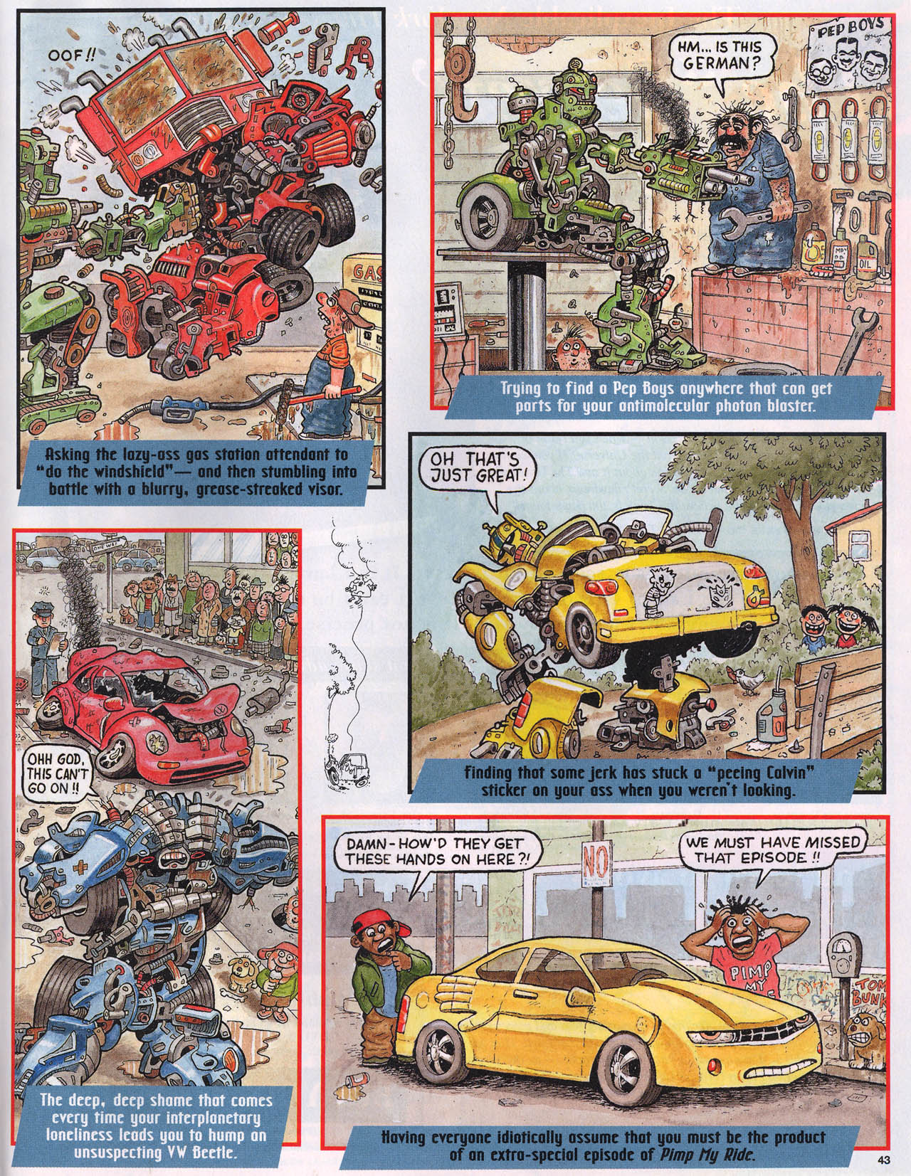 Read online MAD comic -  Issue #480 - 38