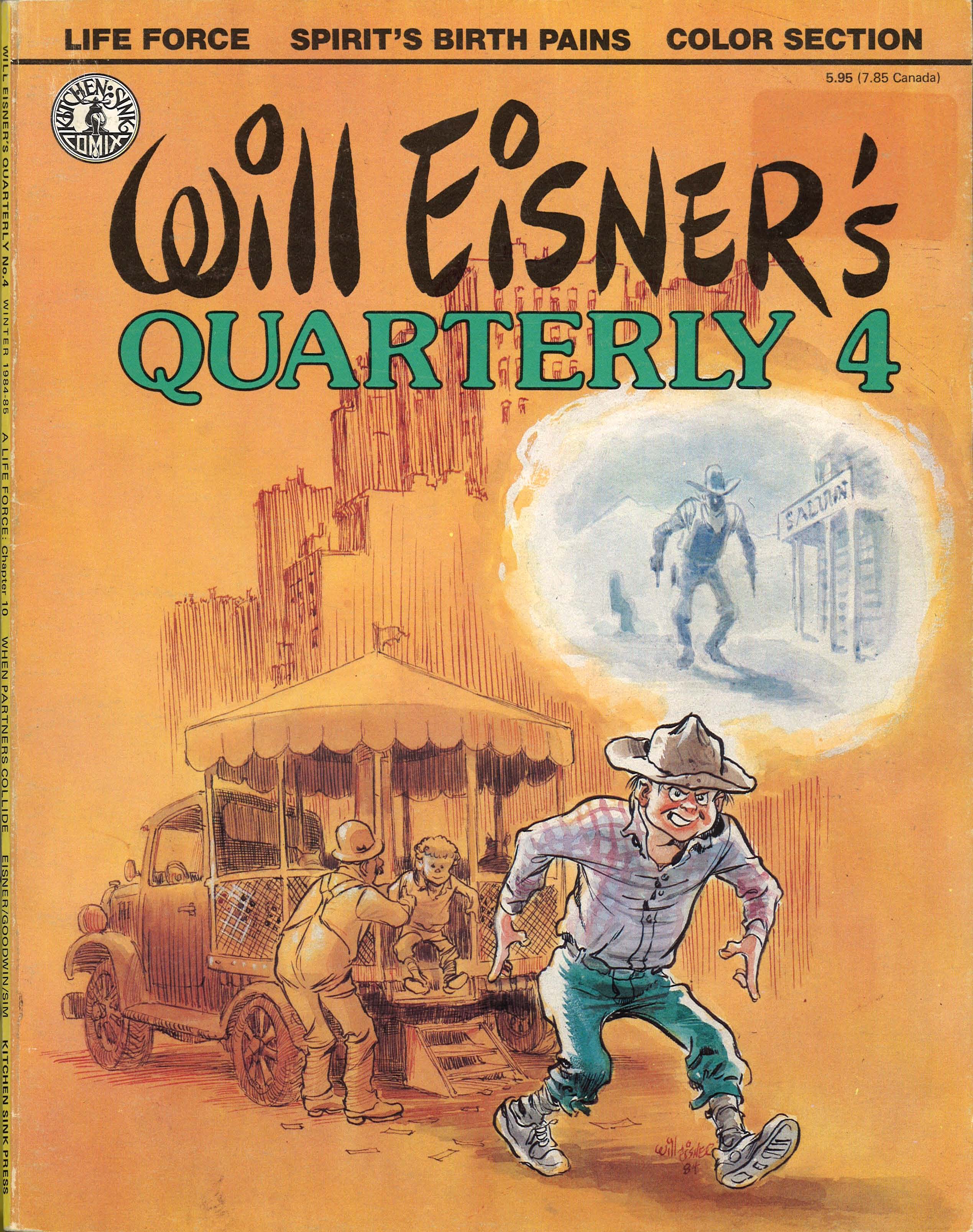 Read online Will Eisner's Quarterly comic -  Issue #4 - 1