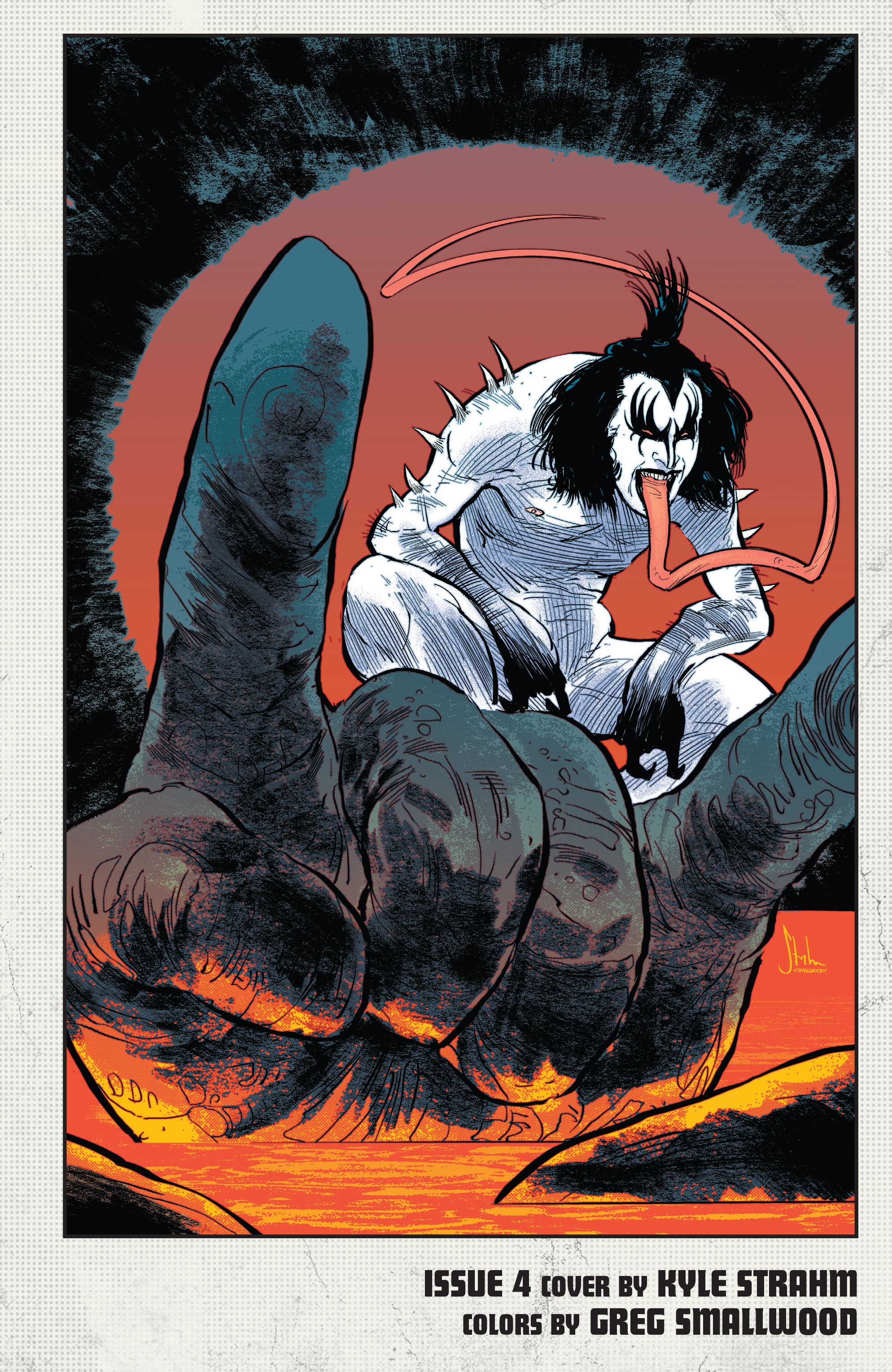 Read online Kiss: The Demon comic -  Issue # _TPB - 70