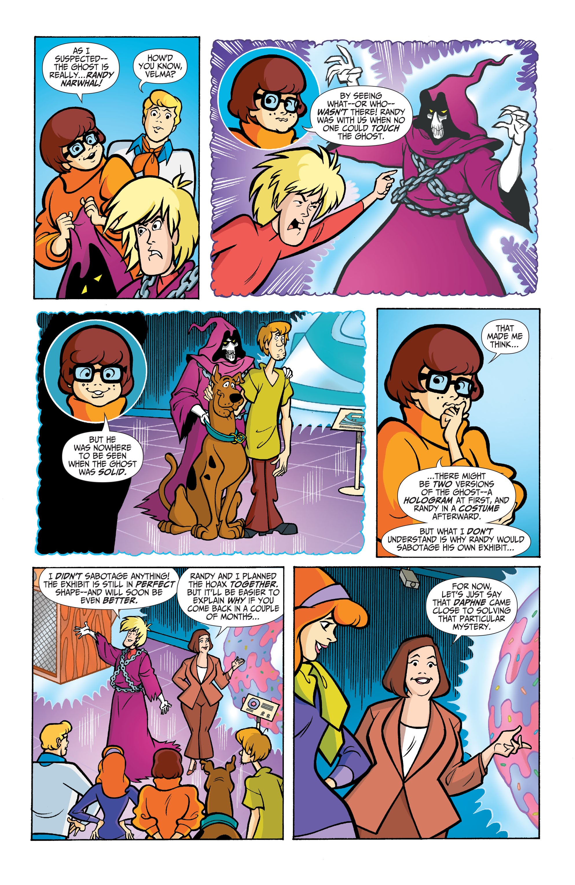 Read online Scooby-Doo: Where Are You? comic -  Issue #106 - 10