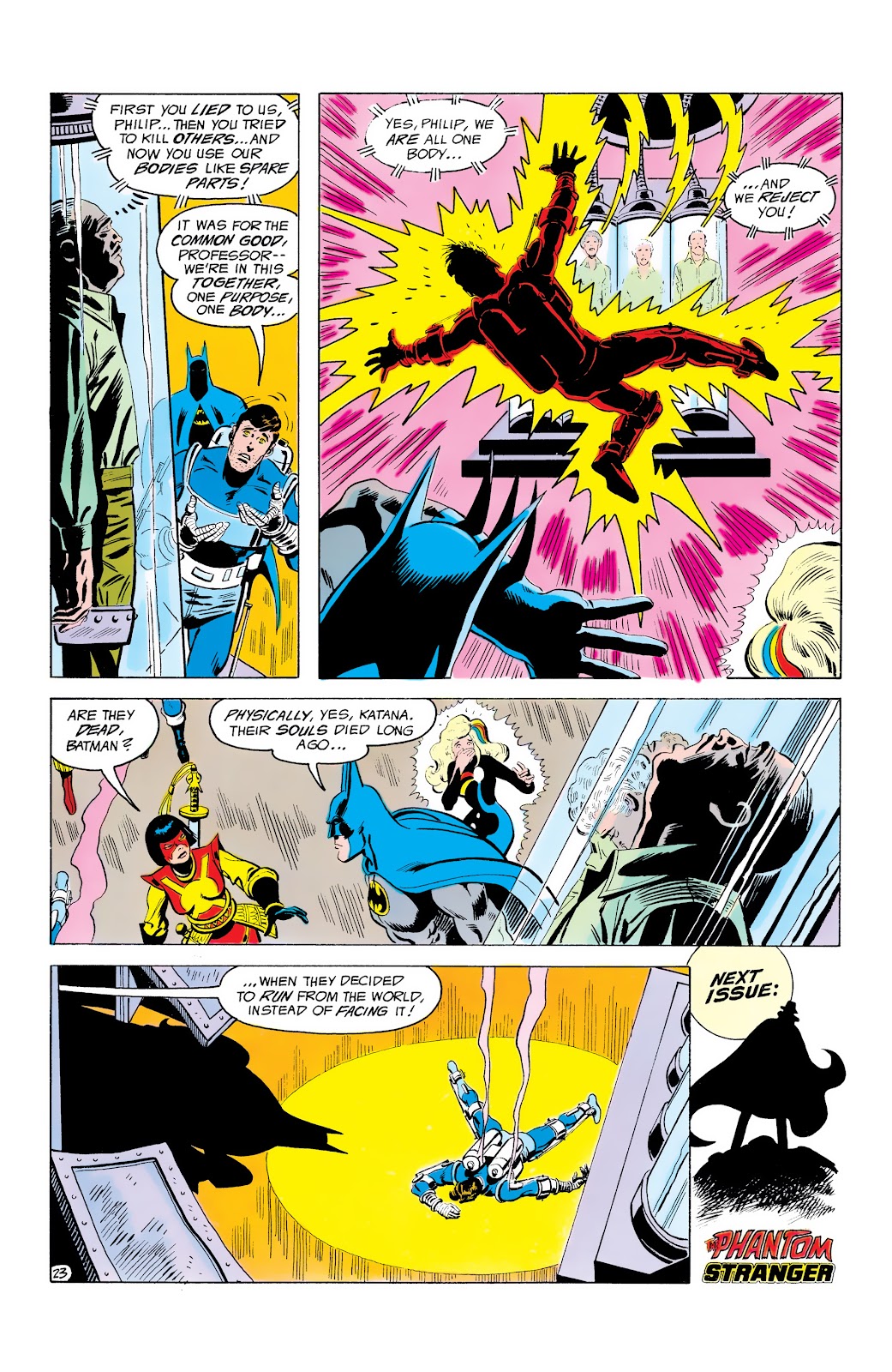 Batman and the Outsiders (1983) issue 7 - Page 24