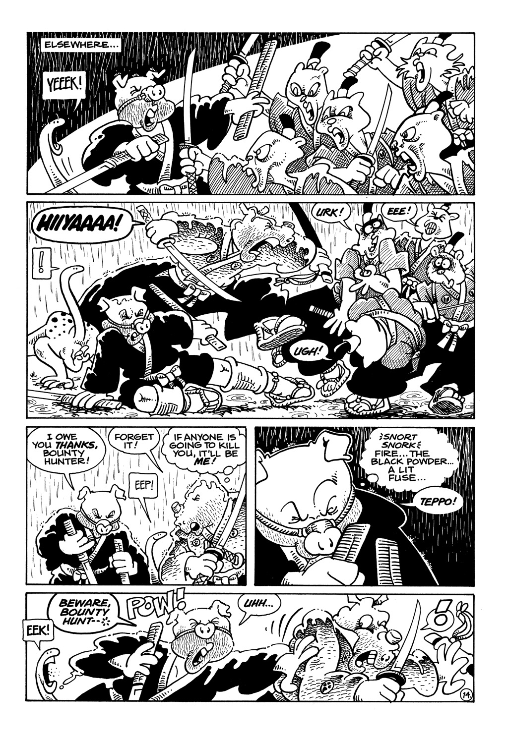 Read online Usagi Yojimbo (1987) comic -  Issue #17 - 15