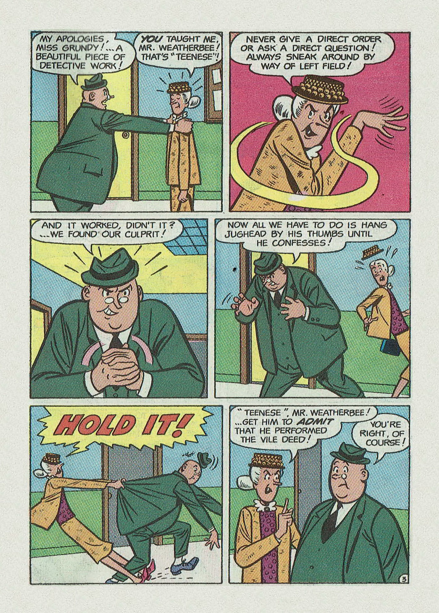 Read online Archie Annual Digest Magazine comic -  Issue #60 - 57