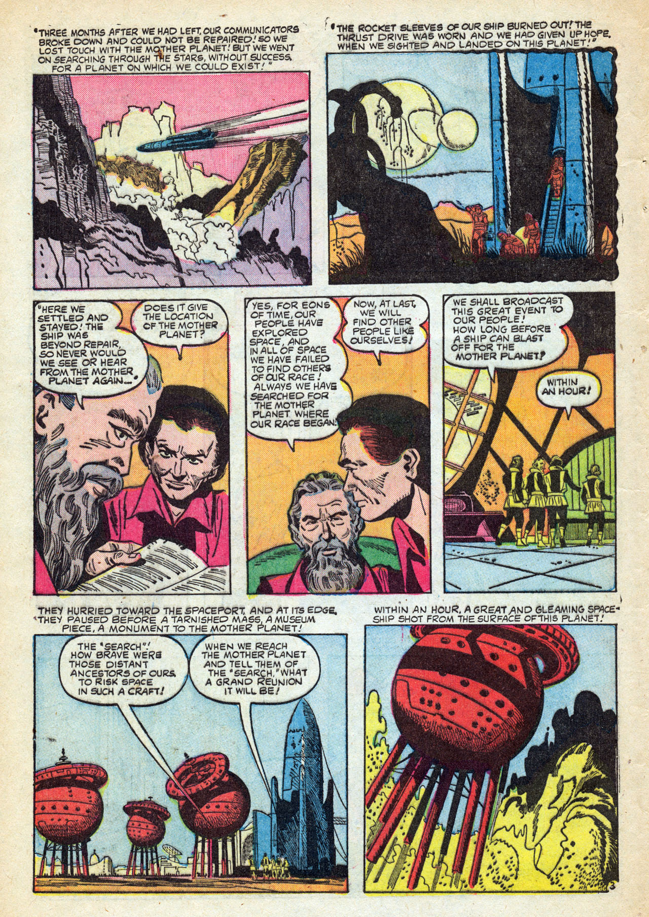 Read online Mystic (1951) comic -  Issue #39 - 29