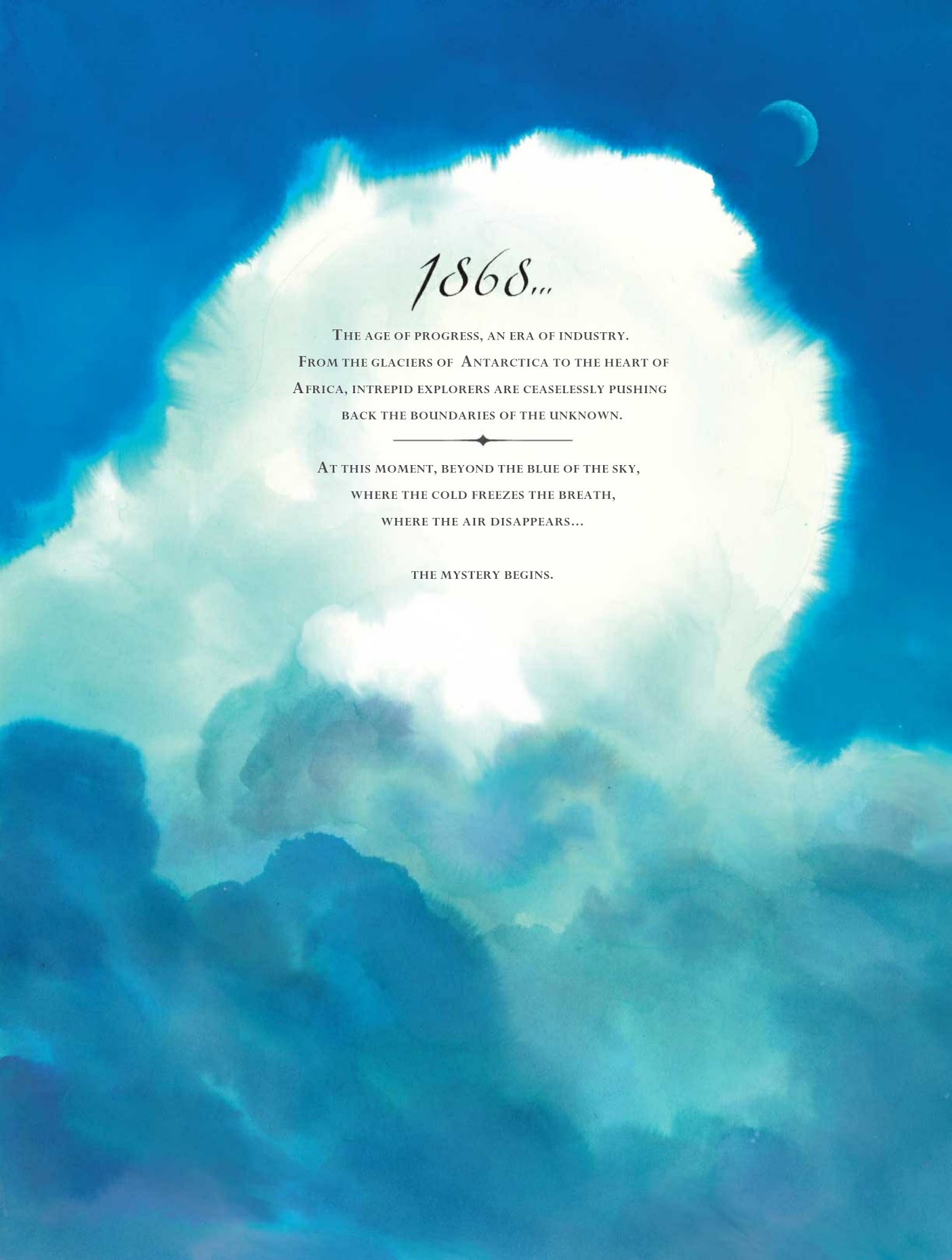 Read online Castle In the Stars: The Space Race of 1869 comic -  Issue # Full - 5