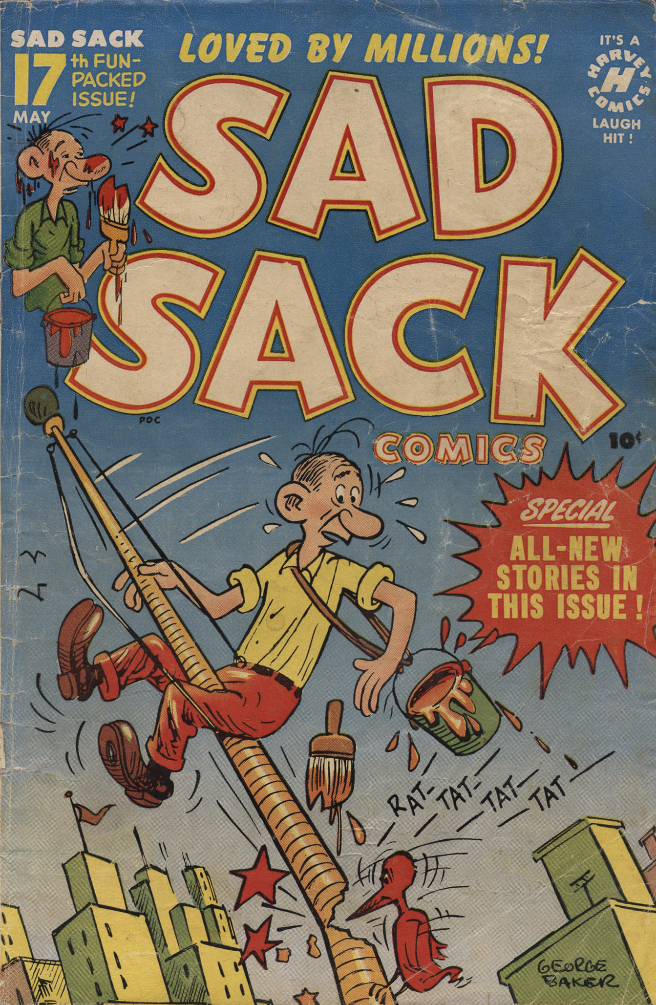Read online Sad Sack comic -  Issue #17 - 1