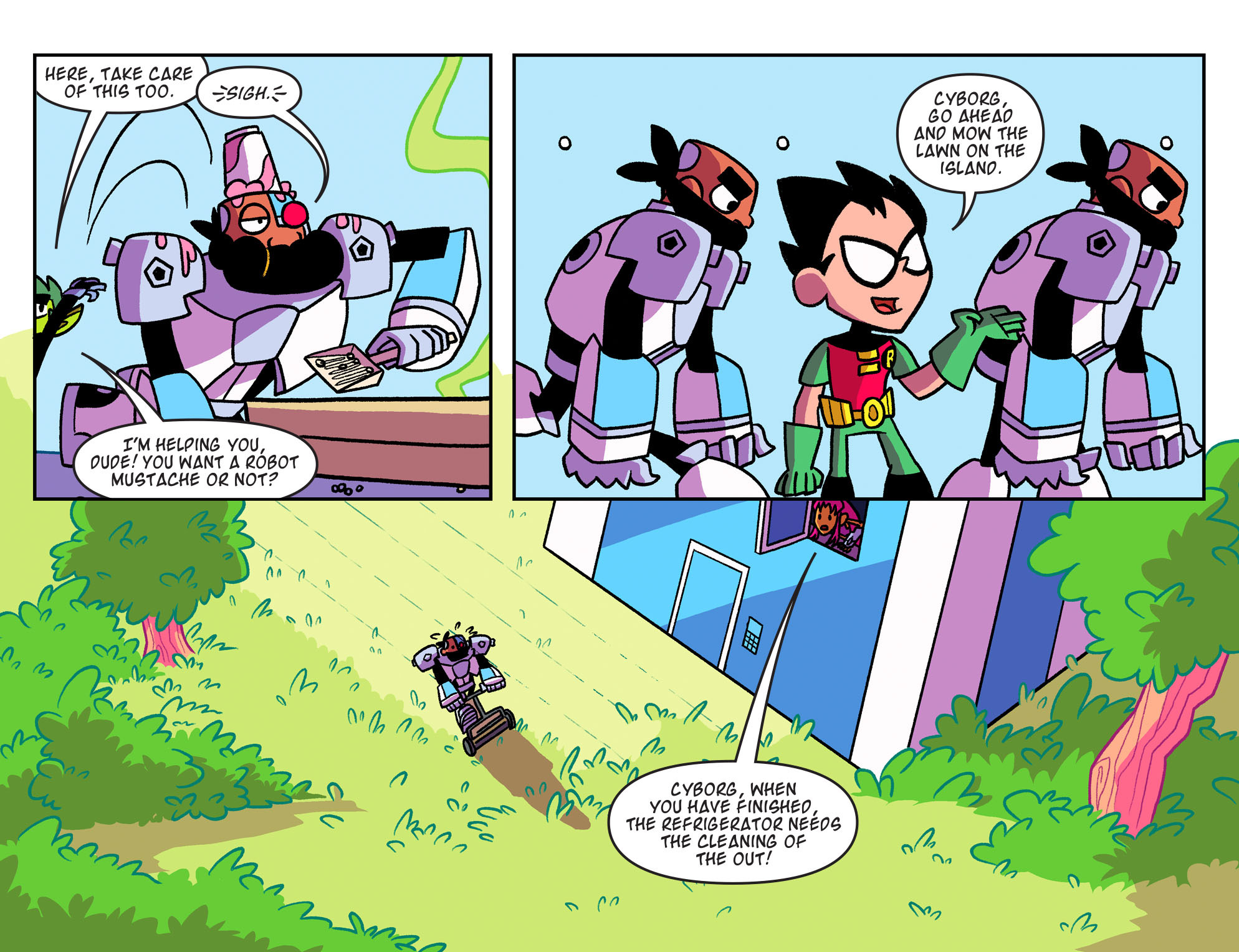 Read online Teen Titans Go! (2013) comic -  Issue #21 - 24