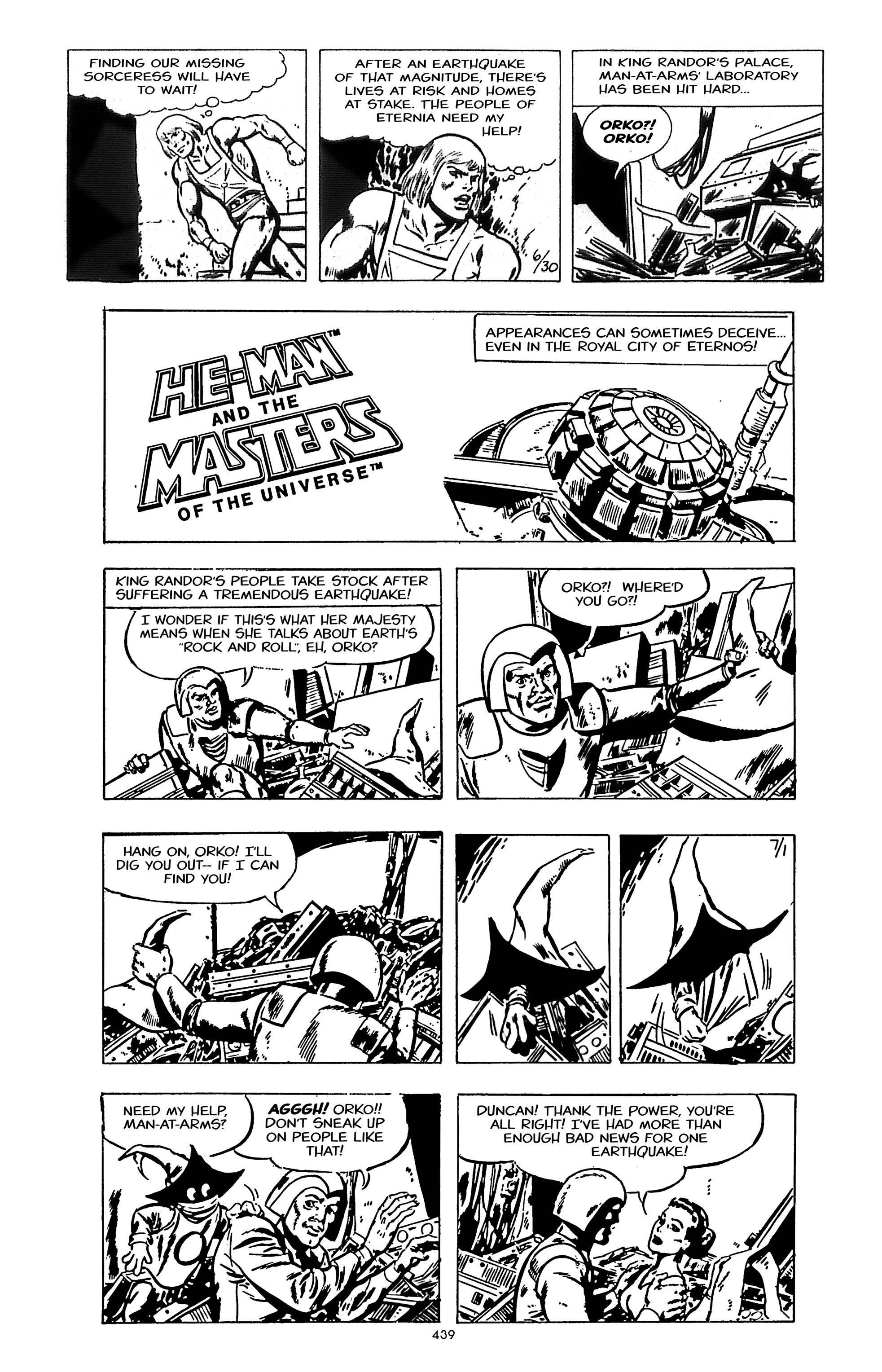 Read online He-Man and the Masters of the Universe: The Newspaper Comic Strips comic -  Issue # TPB (Part 5) - 39