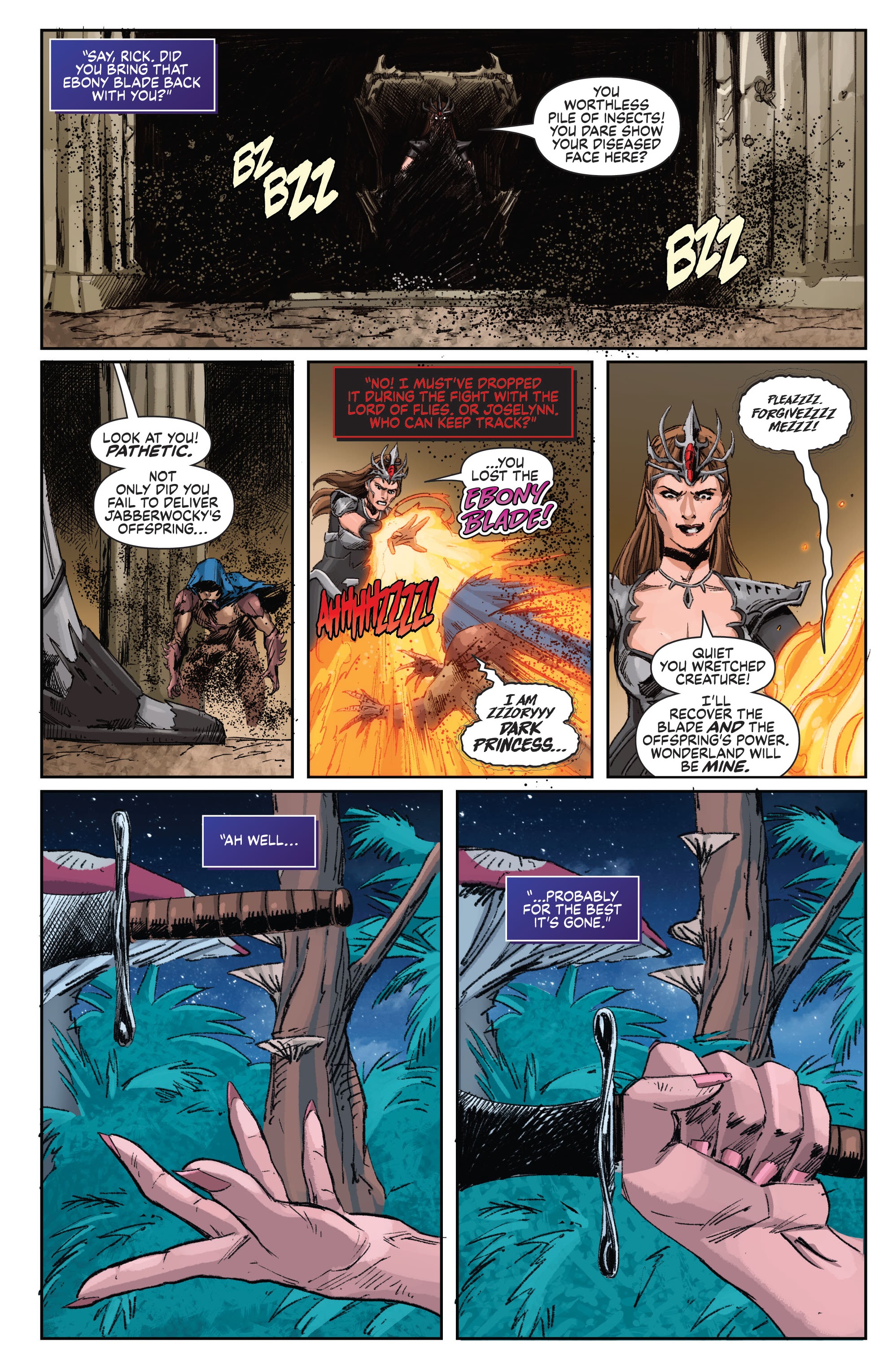 Read online Grimm Universe Presents Quarterly: Zodiac vs Death Force comic -  Issue # Full - 73