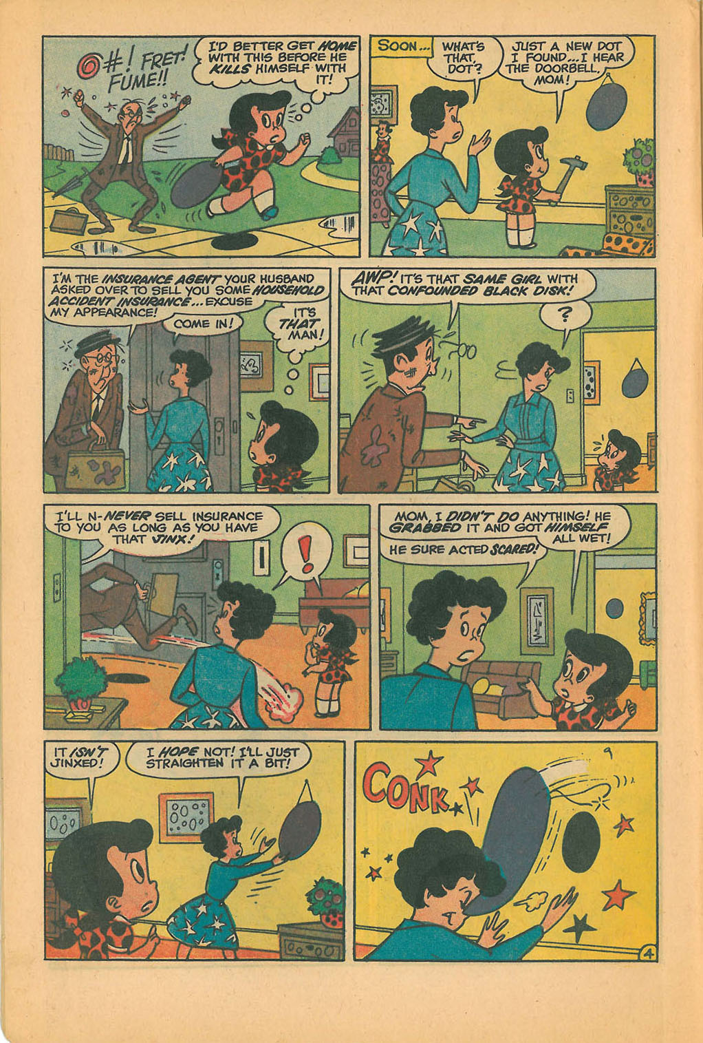 Read online Little Dot Dotland comic -  Issue #33 - 8