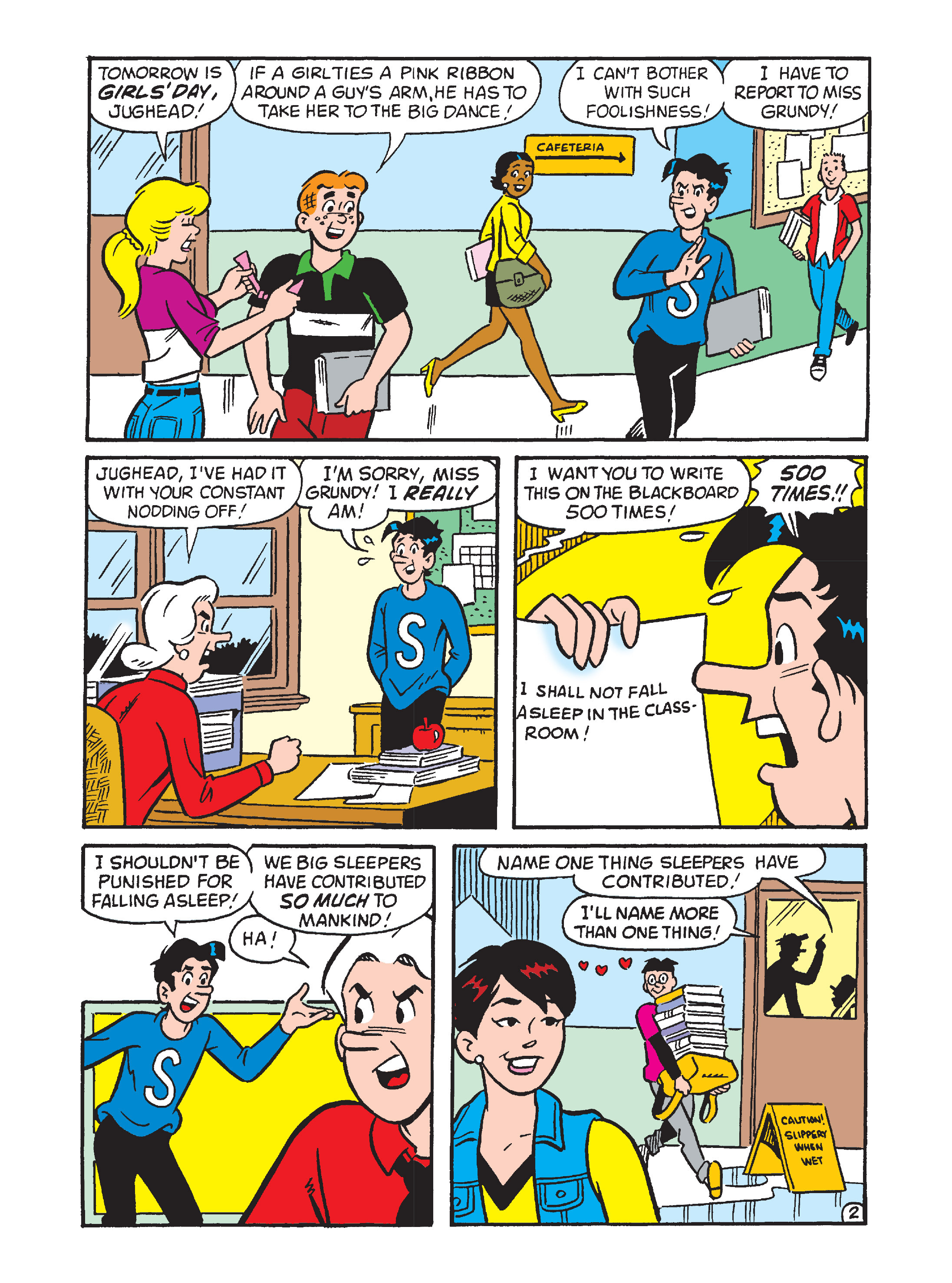 Read online Jughead's Double Digest Magazine comic -  Issue #200 (Part 3) - 108