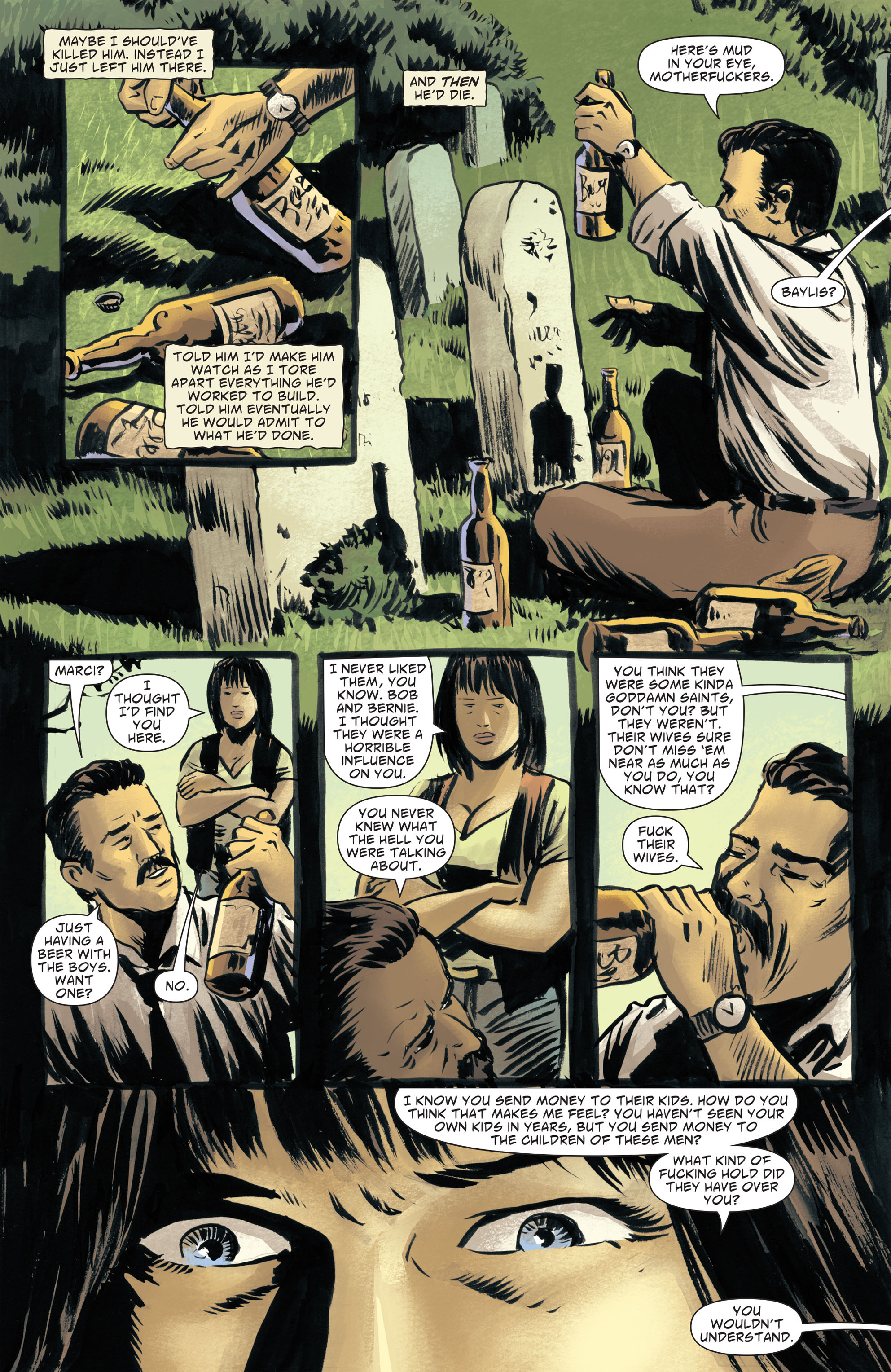 Read online Scalped: The Deluxe Edition comic -  Issue #3 - 70