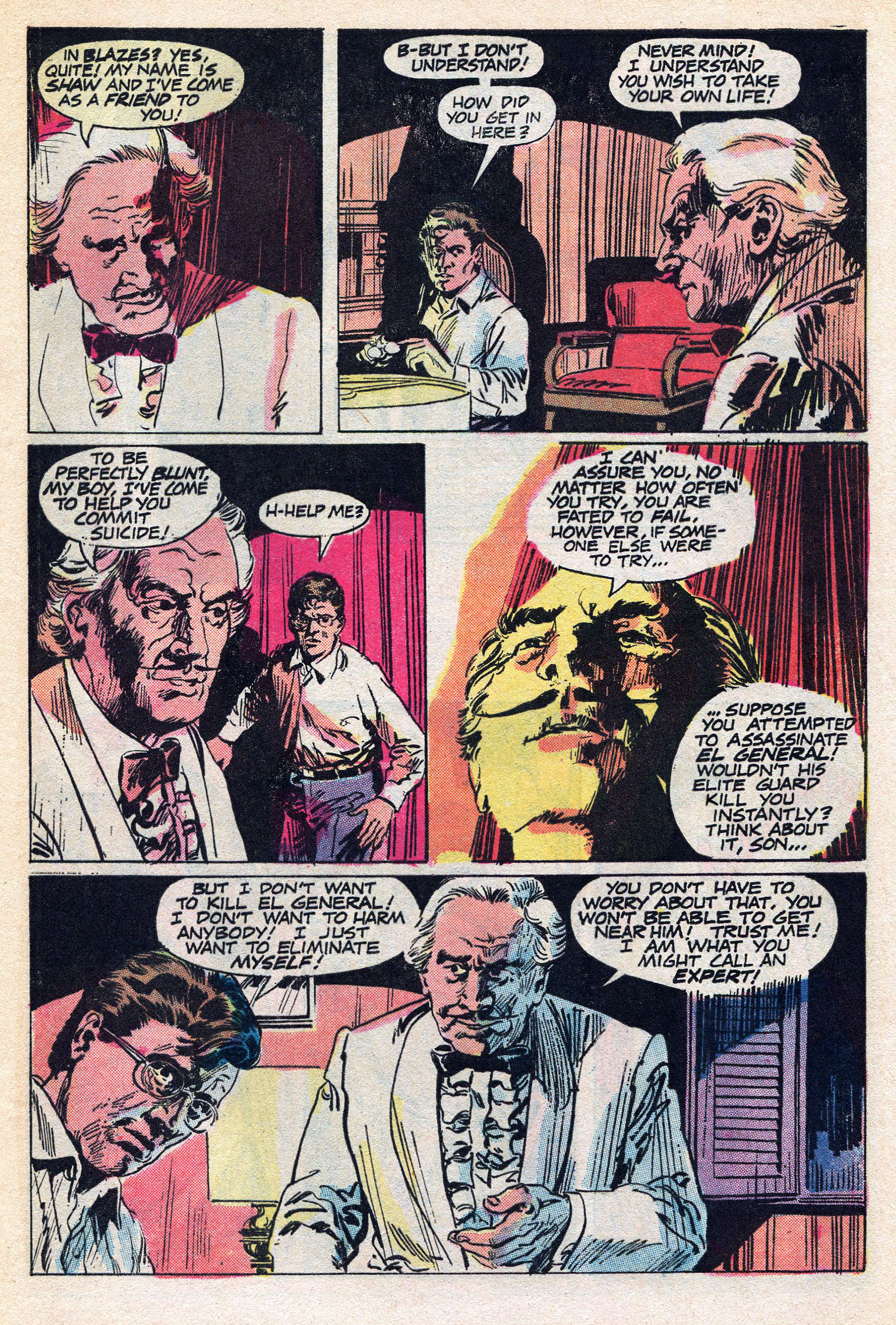 Read online Chilling Adventures In Sorcery (1973) comic -  Issue #4 - 5