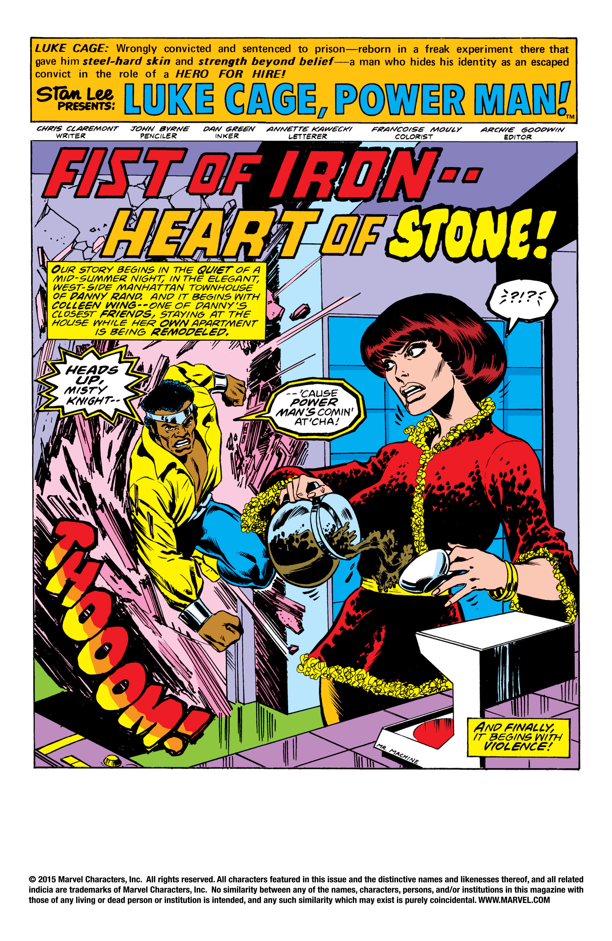 Read online Power Man and Iron Fist Epic Collection: Heroes For Hire comic -  Issue # TPB (Part 1) - 3