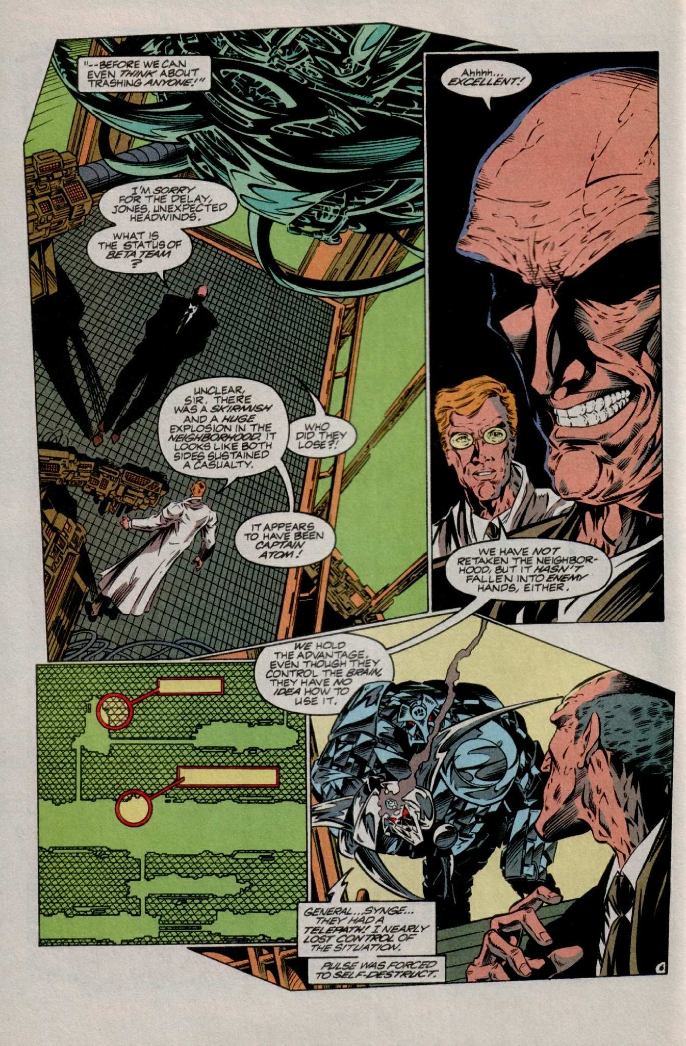 Read online Extreme Justice comic -  Issue #2 - 7