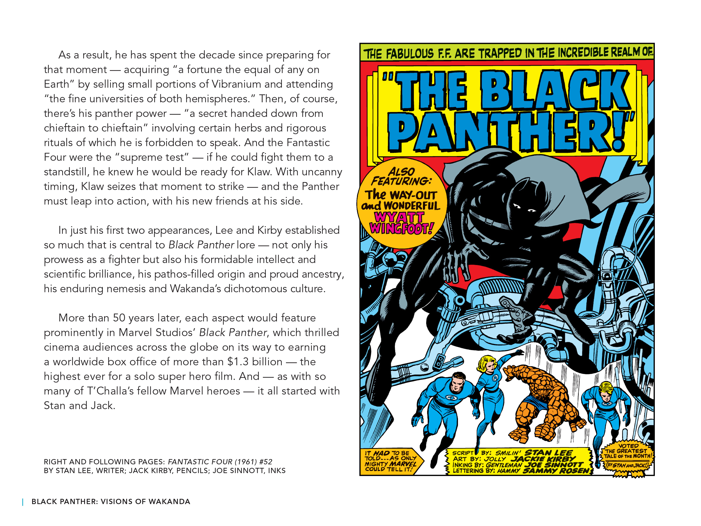 Read online Black Panther: Visions of Wakanda comic -  Issue # TPB (Part 1) - 12