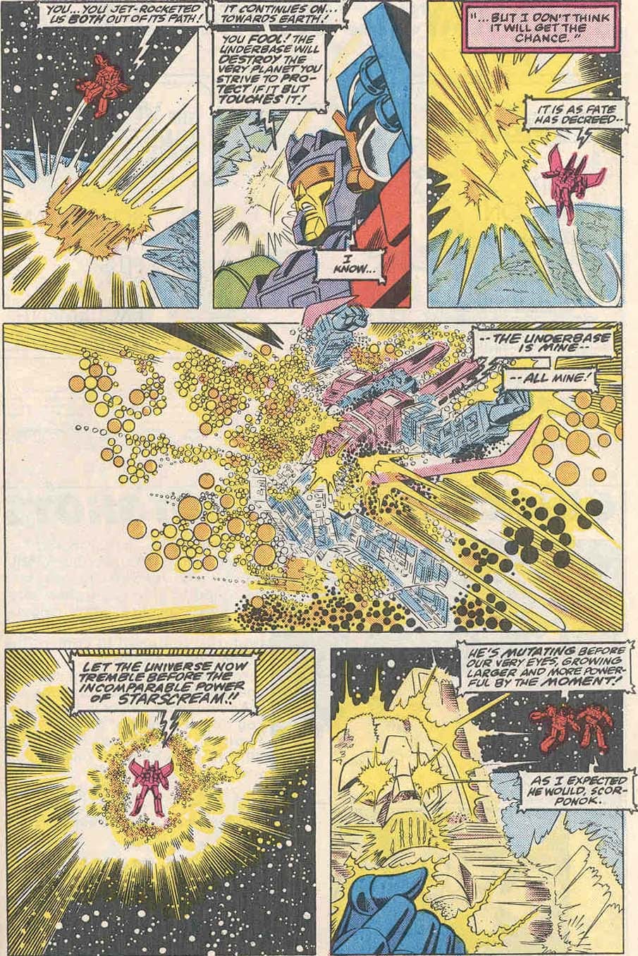 Read online The Transformers (UK) comic -  Issue #210 - 11