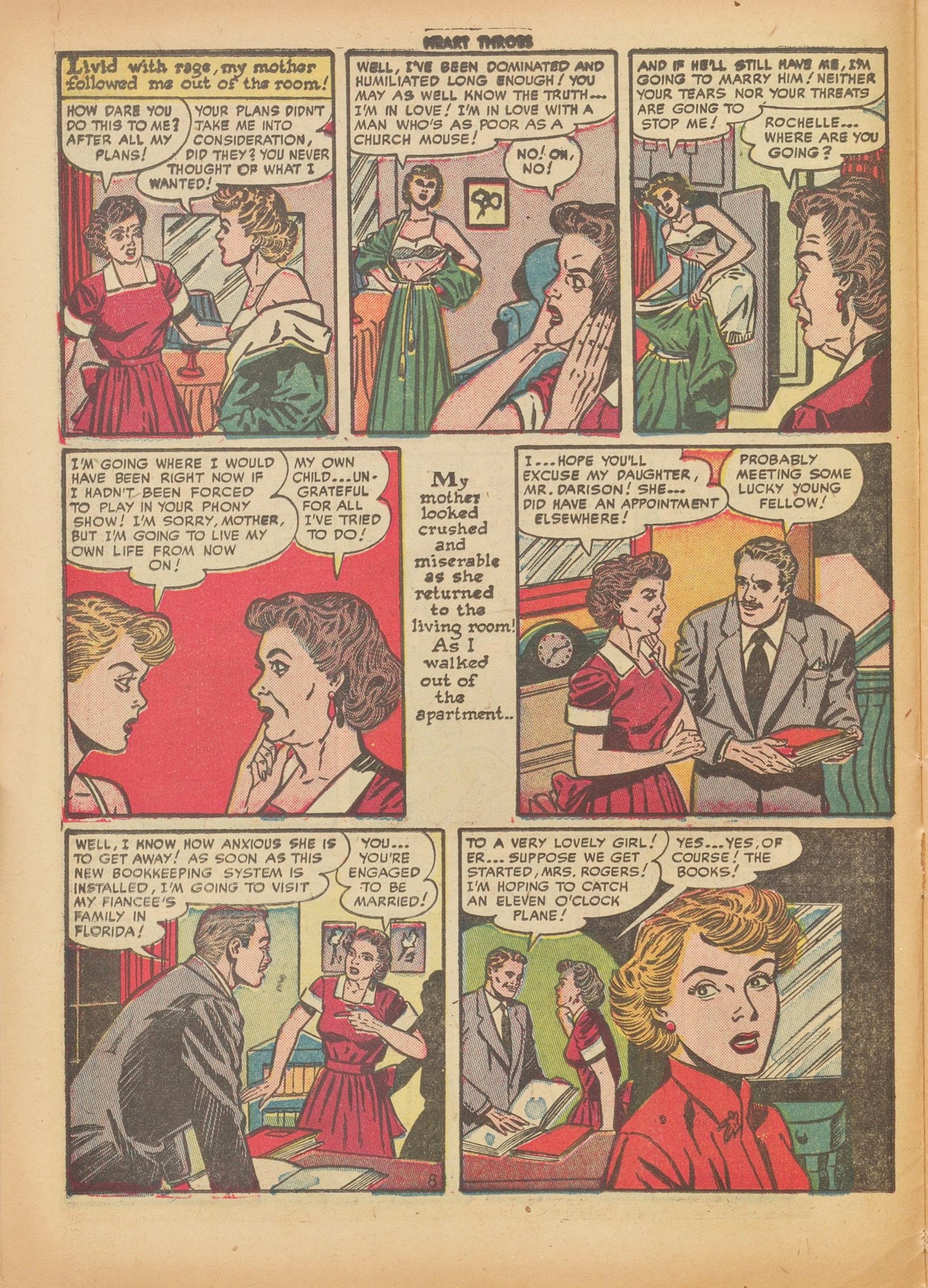 Read online Heart Throbs comic -  Issue #15 - 10