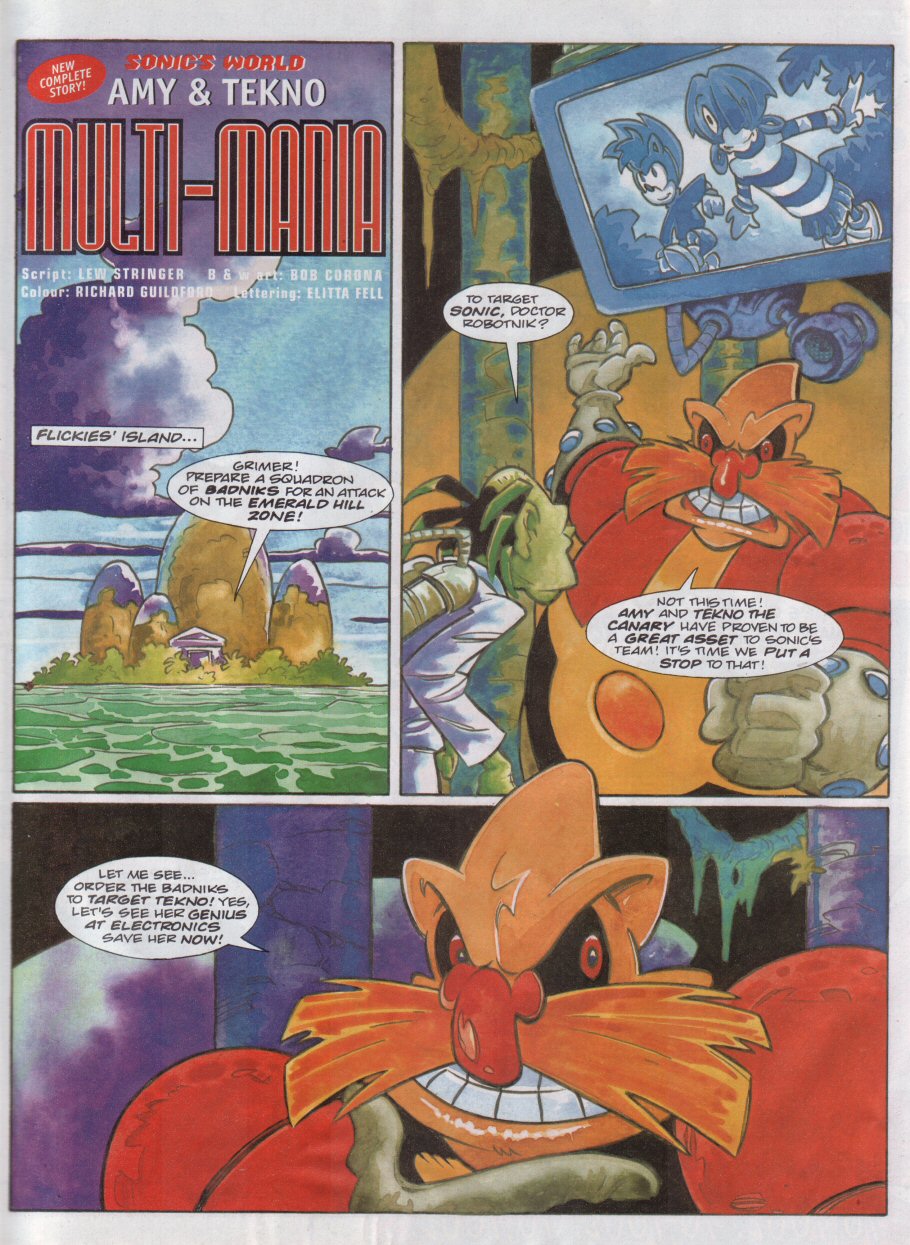 Read online Sonic the Comic comic -  Issue #118 - 21