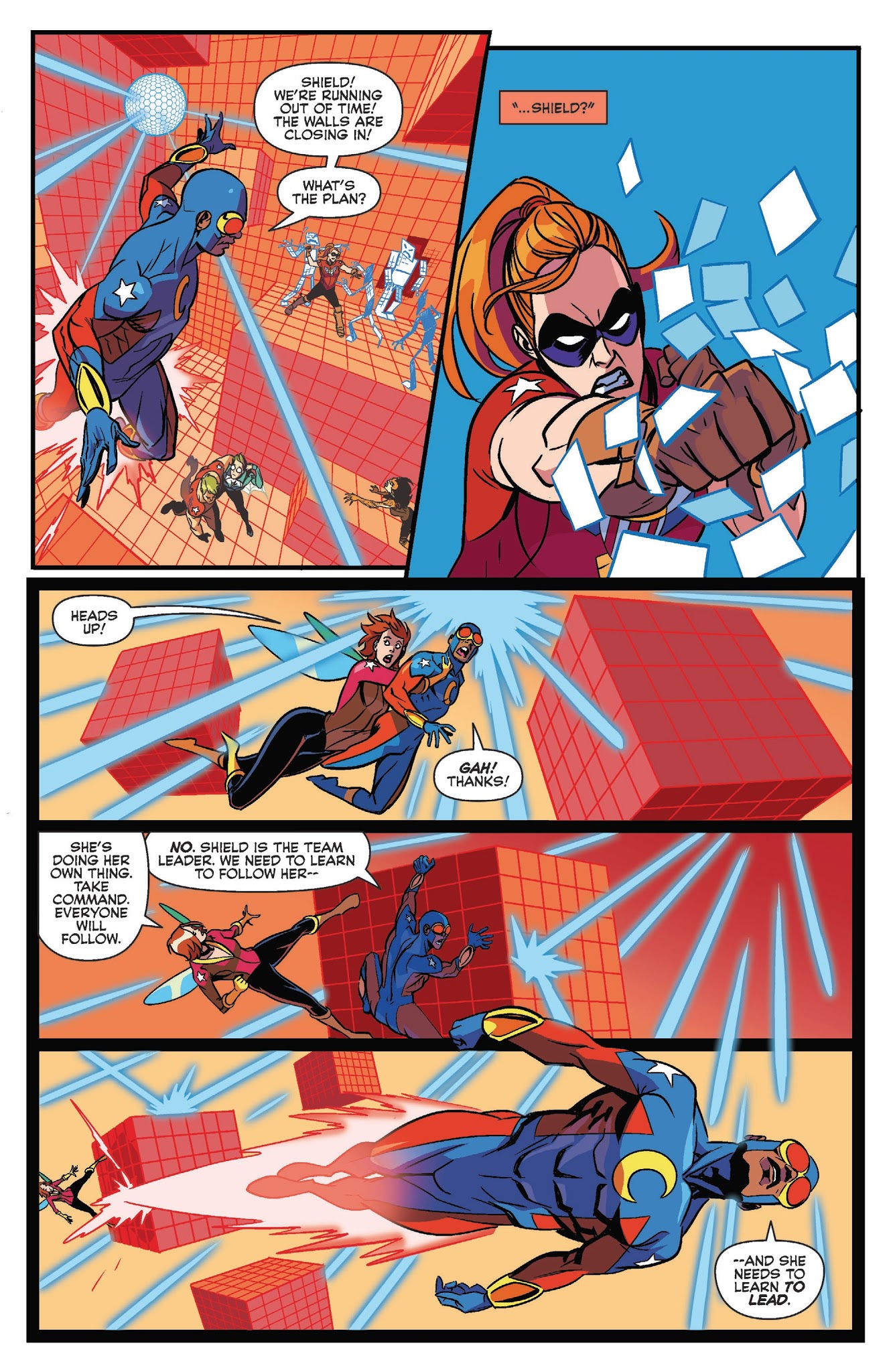 Read online The Mighty Crusaders (2017) comic -  Issue #2 - 4