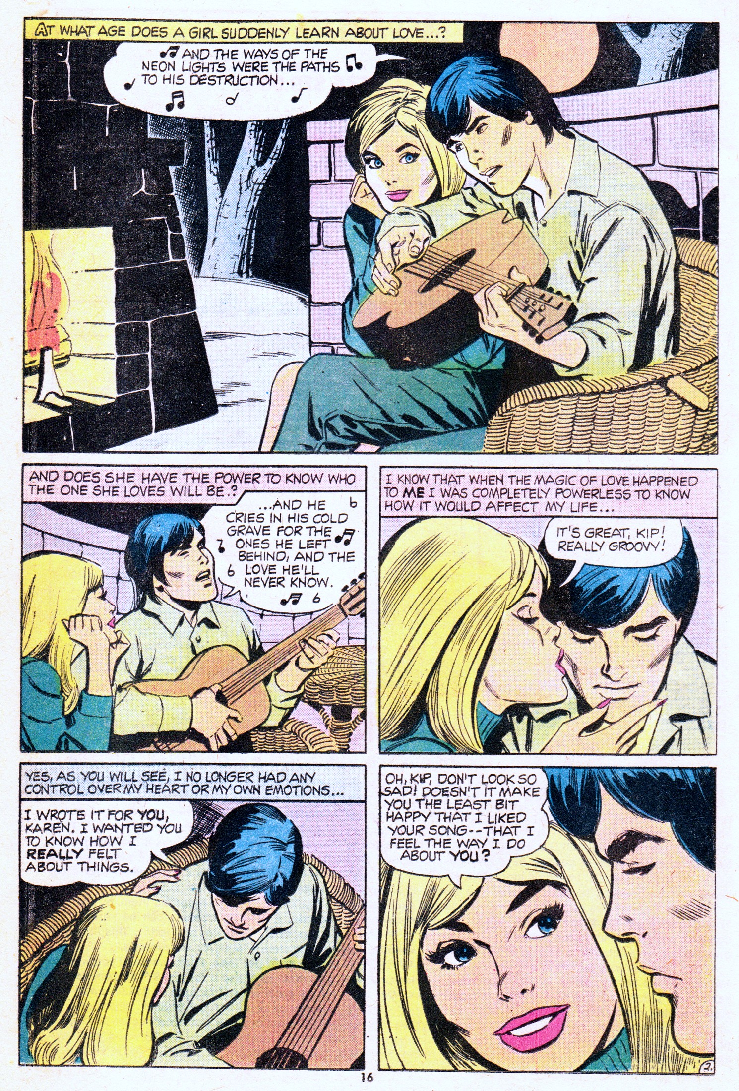 Read online Young Romance comic -  Issue #200 - 15
