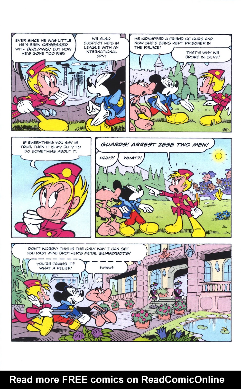 Walt Disney's Comics and Stories issue 705 - Page 9