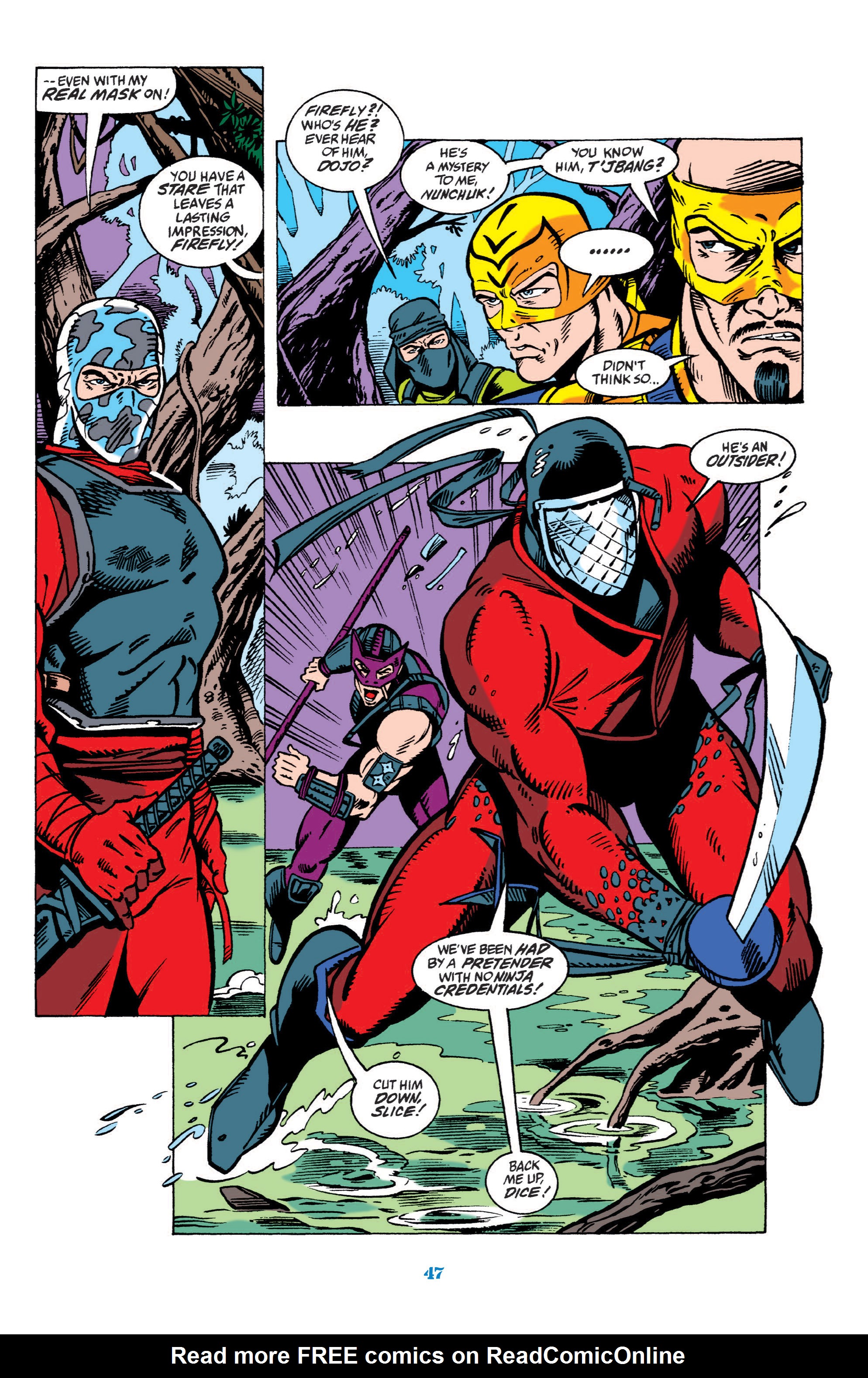 Read online Classic G.I. Joe comic -  Issue # TPB 13 (Part 1) - 48