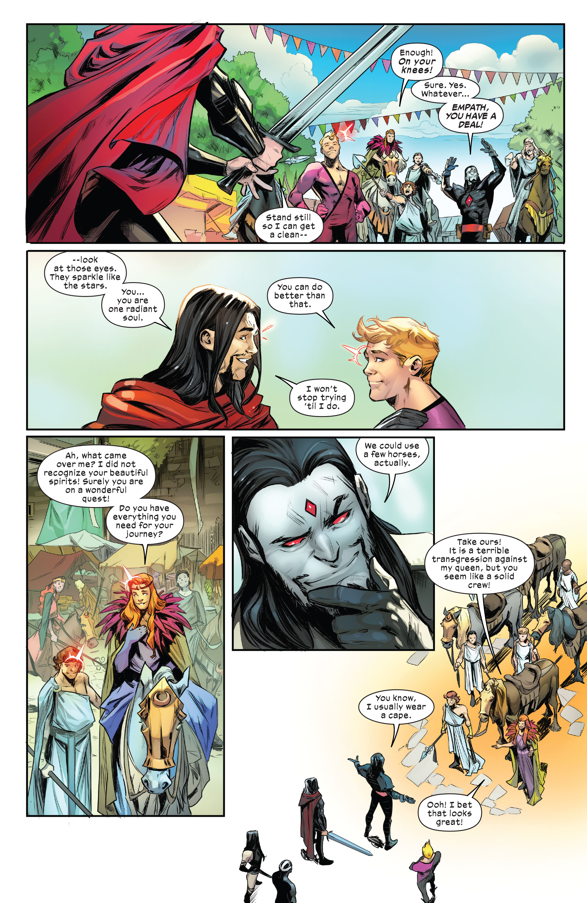 Read online X of Swords comic -  Issue # TPB (Part 3) - 46