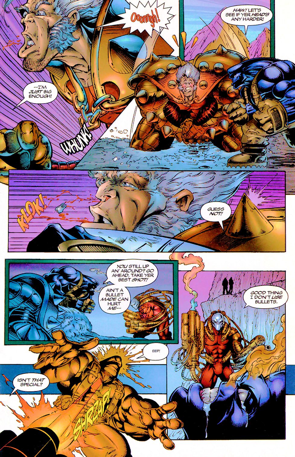 Read online Codename: Strykeforce comic -  Issue #8 - 21