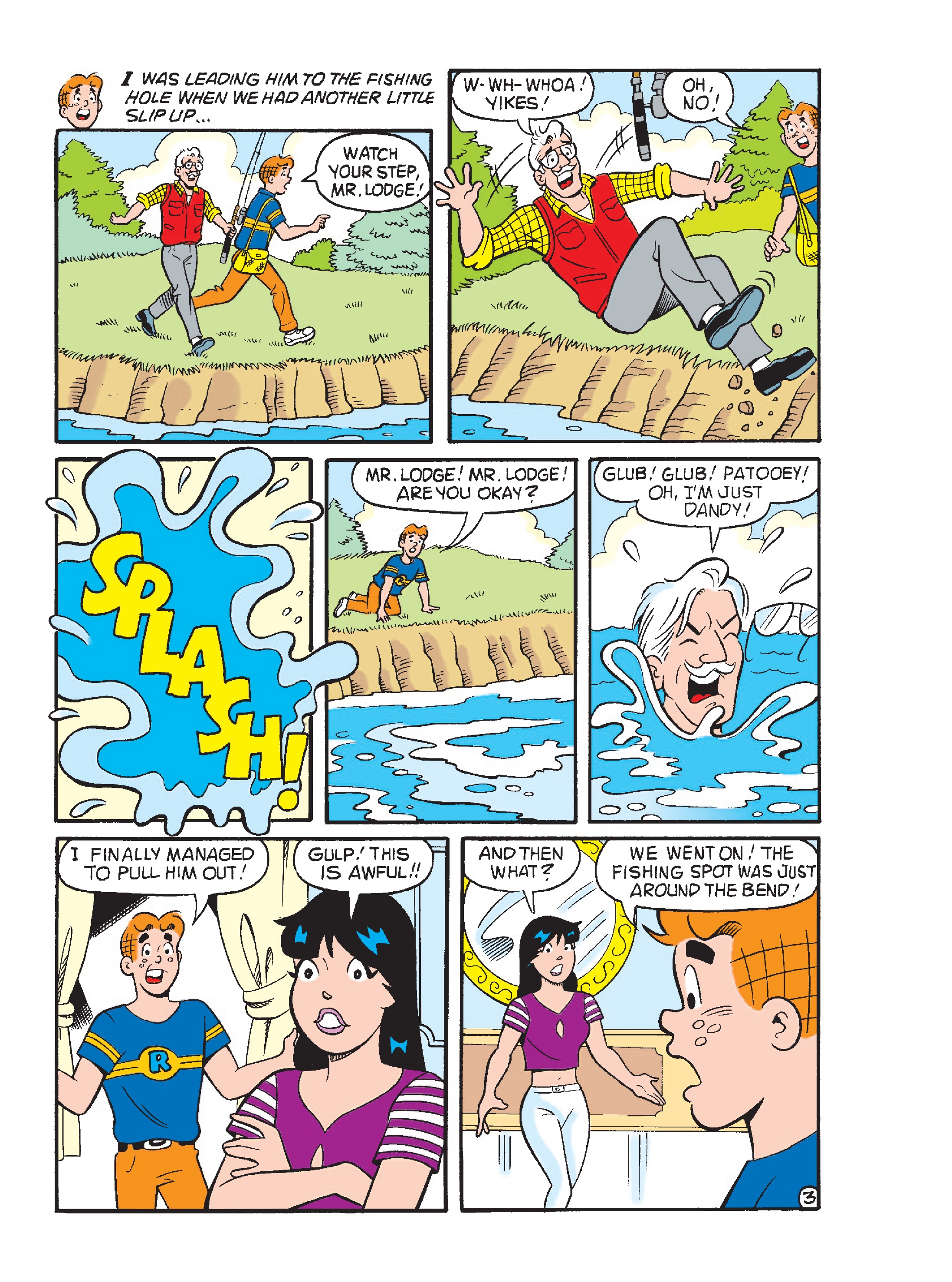 Read online Archie 1000 Page Comics Festival comic -  Issue # TPB (Part 4) - 75
