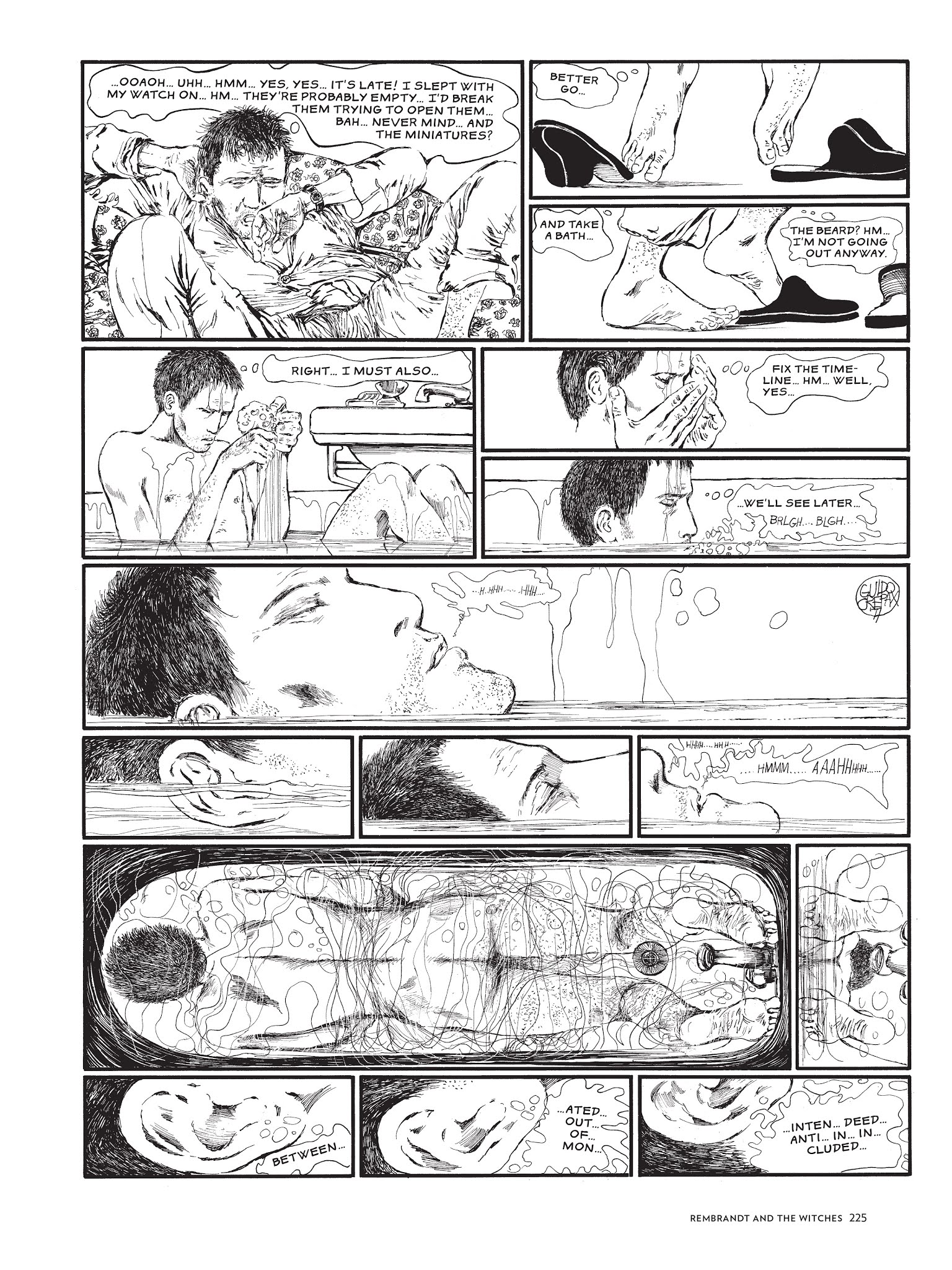 Read online The Complete Crepax comic -  Issue # TPB 3 - 214