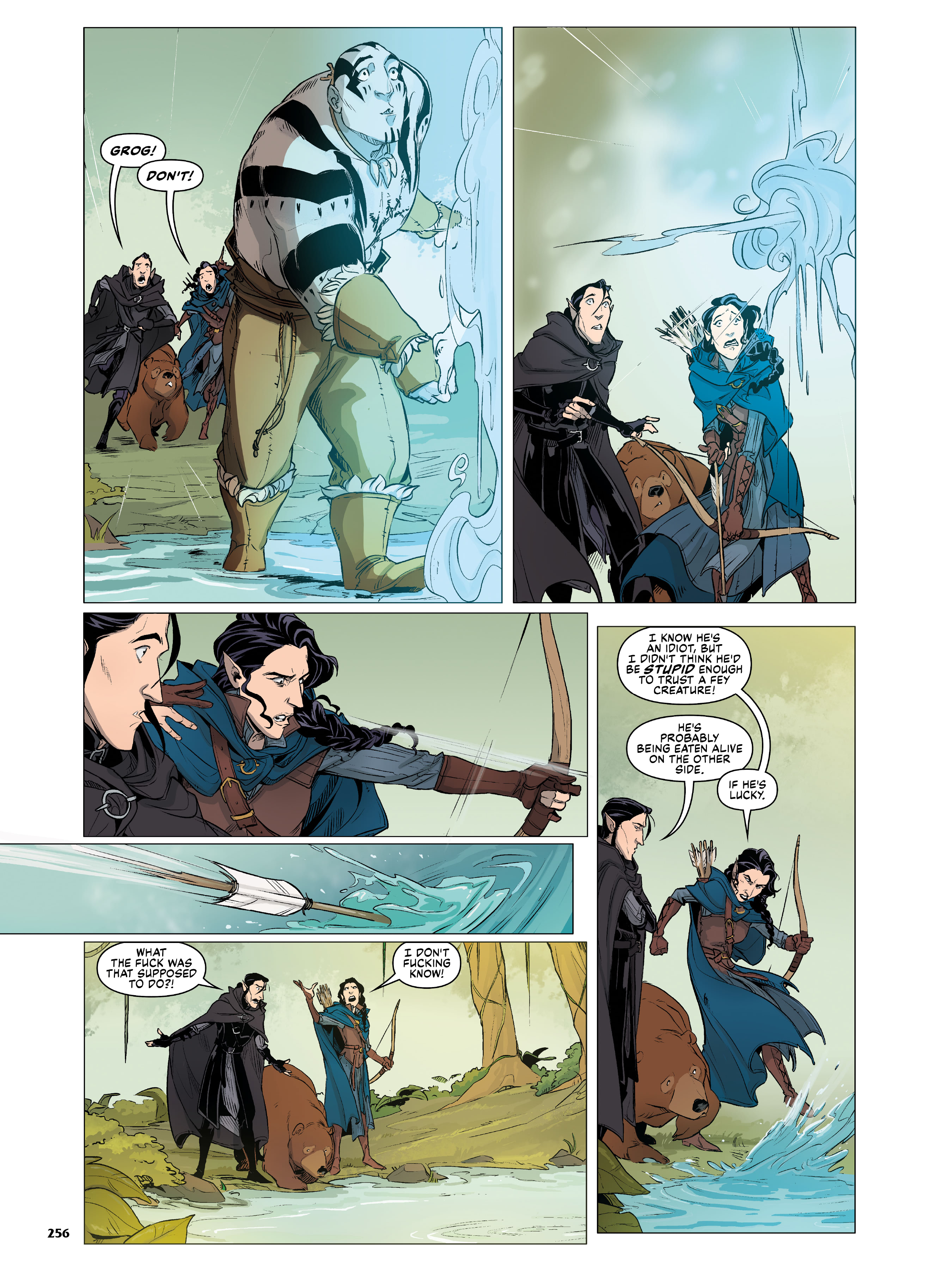 Read online Critical Role Vox Machina Origins comic -  Issue # (2019) _TPB Library Edition (Part 3) - 57