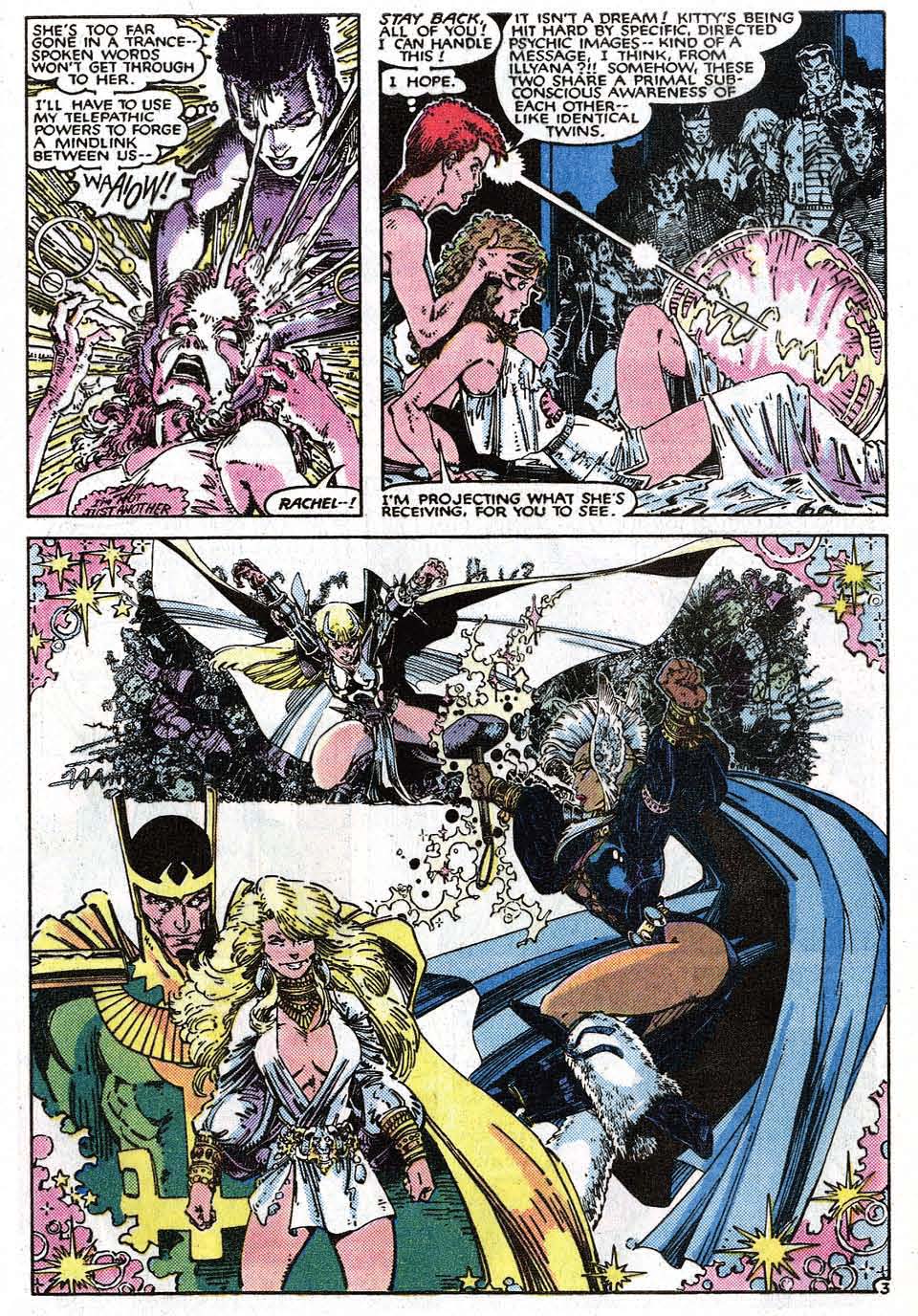 Read online X-Men Annual comic -  Issue #9 - 5