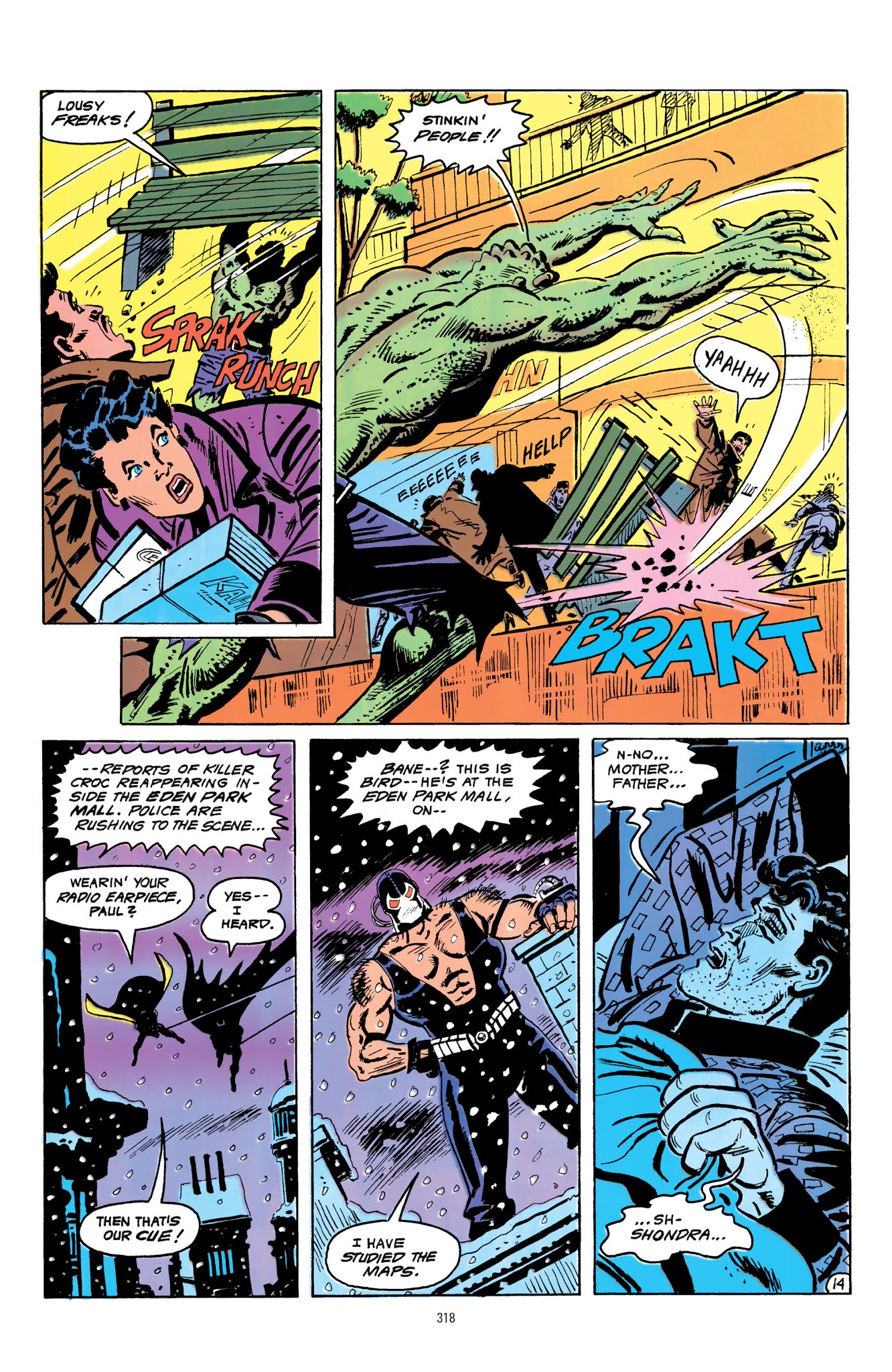 Read online Batman: Prelude To Knightfall comic -  Issue # TPB (Part 4) - 15