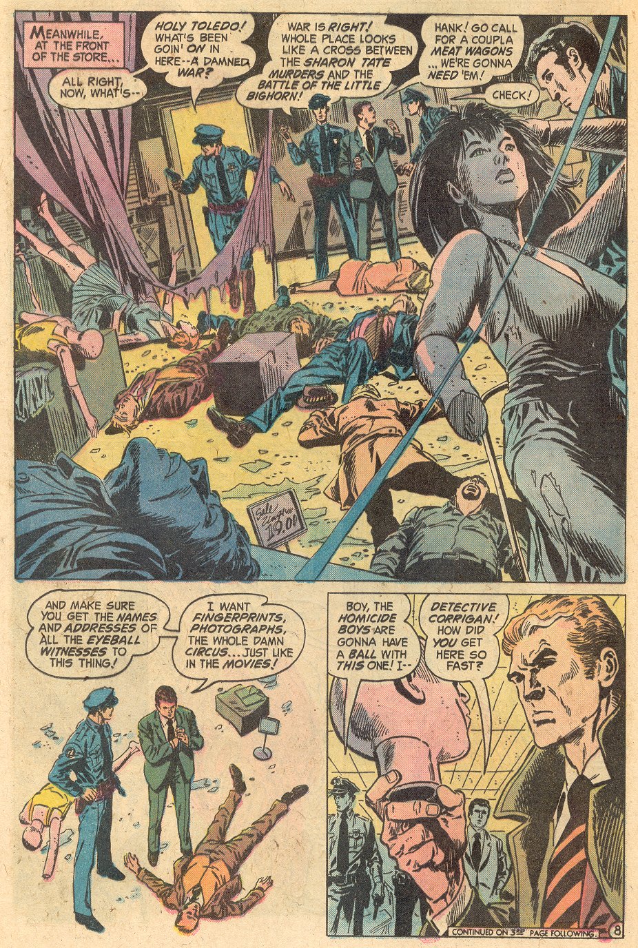 Read online Adventure Comics (1938) comic -  Issue #434 - 10