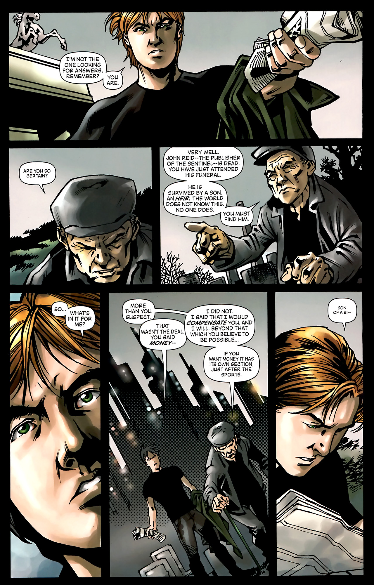 Read online The Green Hornet Strikes! comic -  Issue #3 - 21