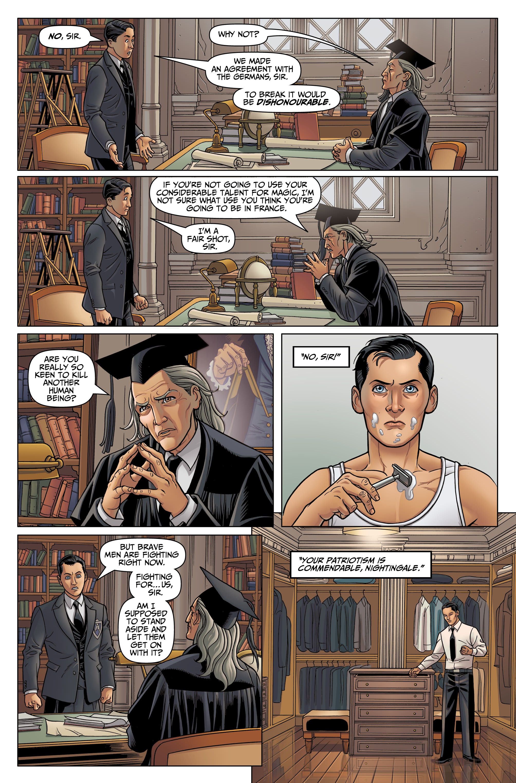 Read online Rivers of London: Monday, Monday comic -  Issue #2 - 8