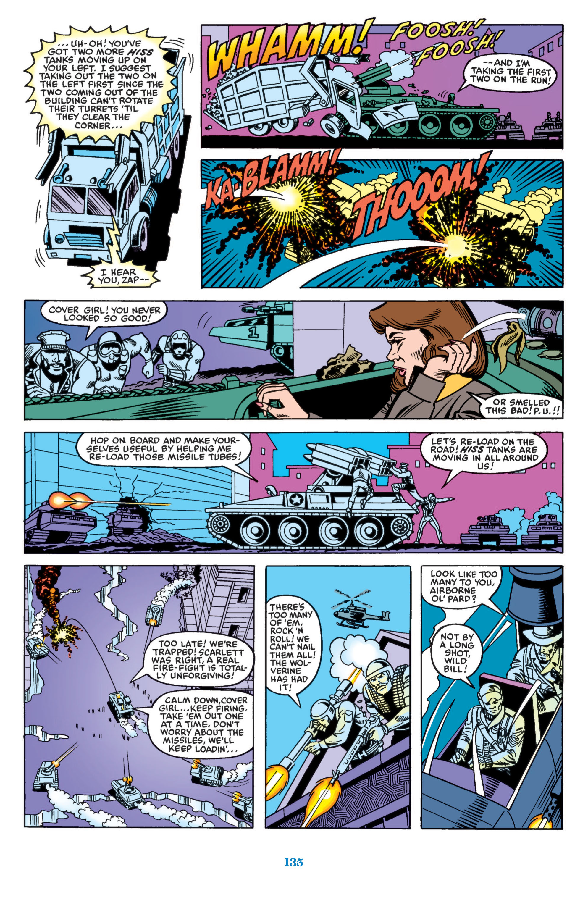 Read online Classic G.I. Joe comic -  Issue # TPB 2 (Part 2) - 36
