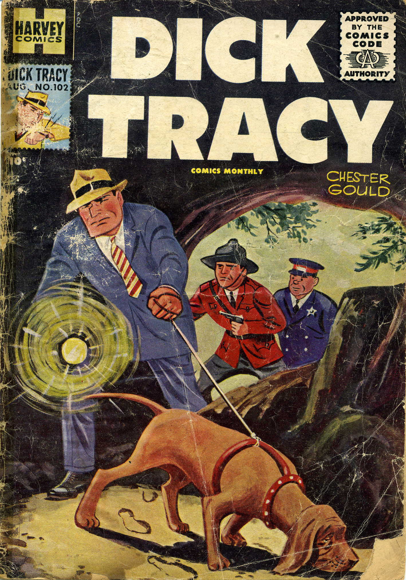Read online Dick Tracy comic -  Issue #102 - 1
