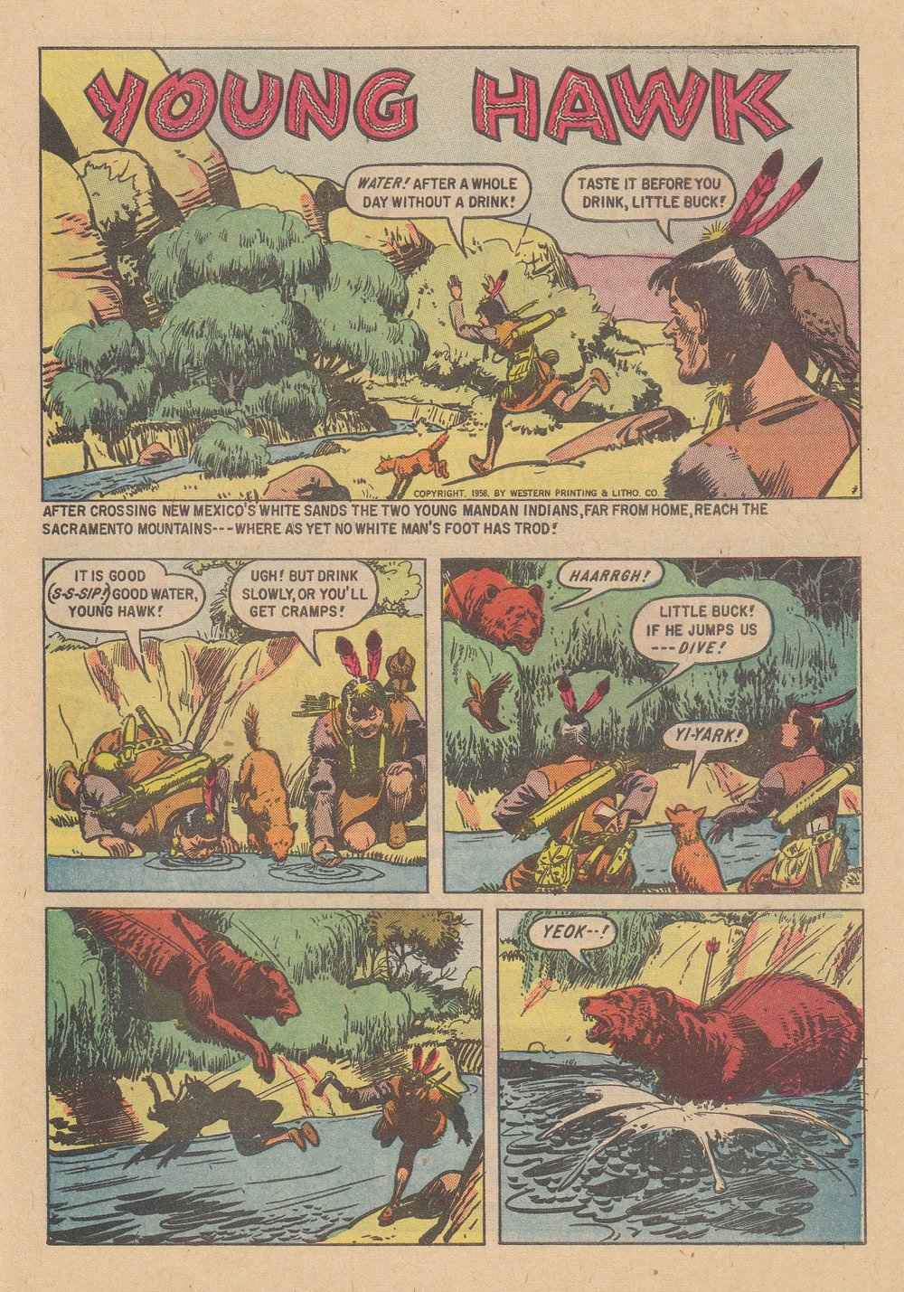 Read online The Lone Ranger (1948) comic -  Issue #124 - 27