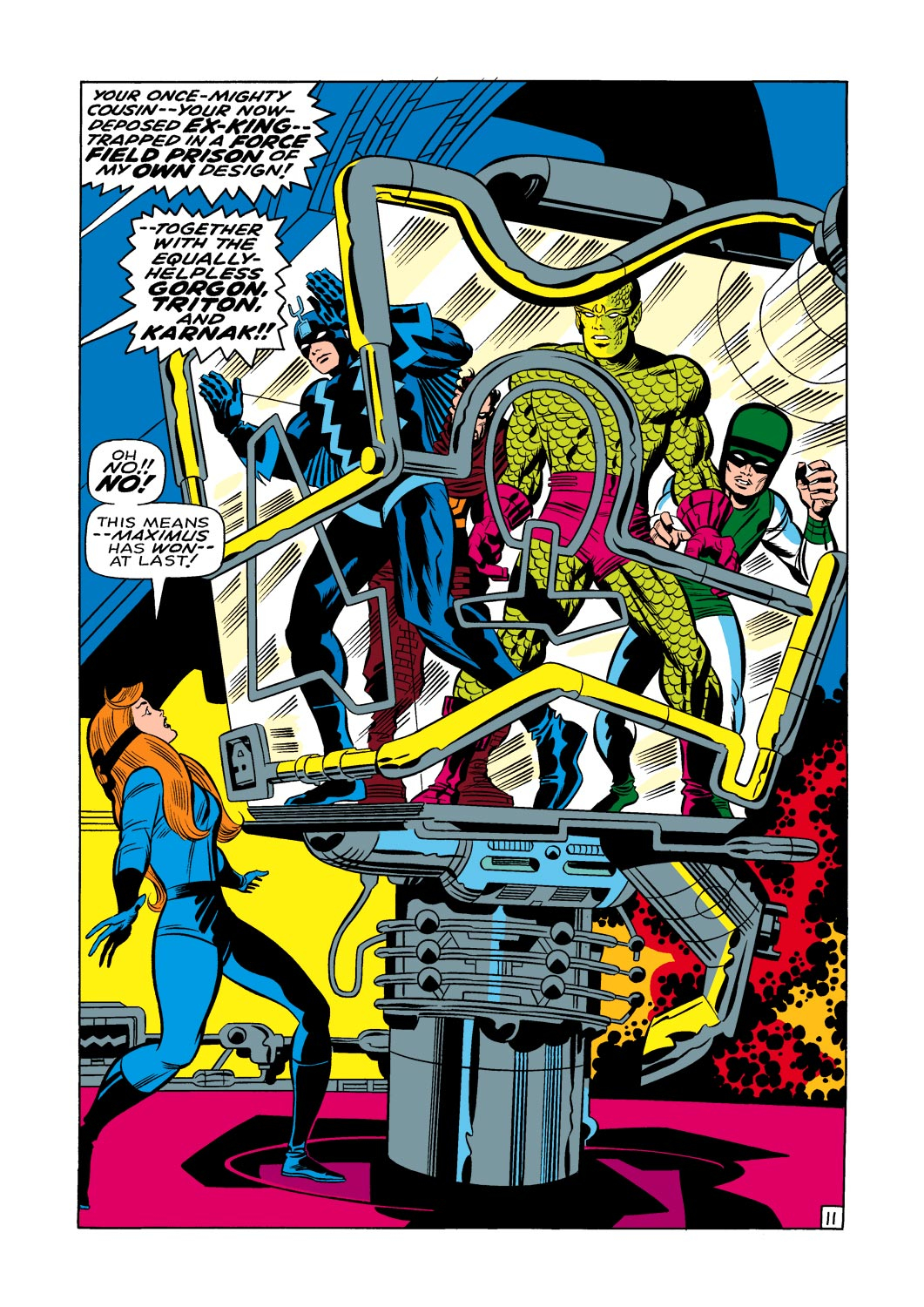 Read online Fantastic Four (1961) comic -  Issue #82 - 12