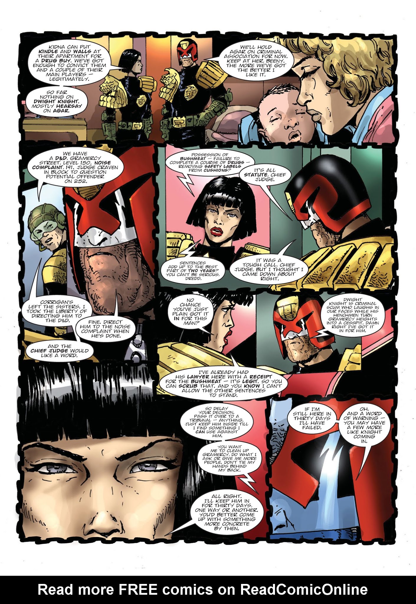 Read online Judge Dredd Megazine (Vol. 5) comic -  Issue #396 - 103