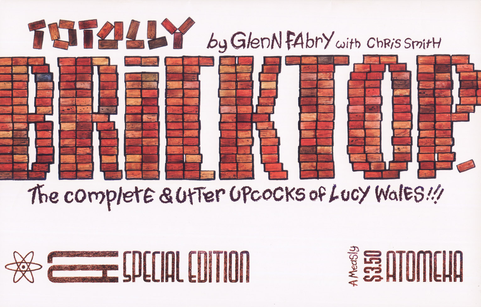 Read online Bricktop A1 Special comic -  Issue # Full - 36