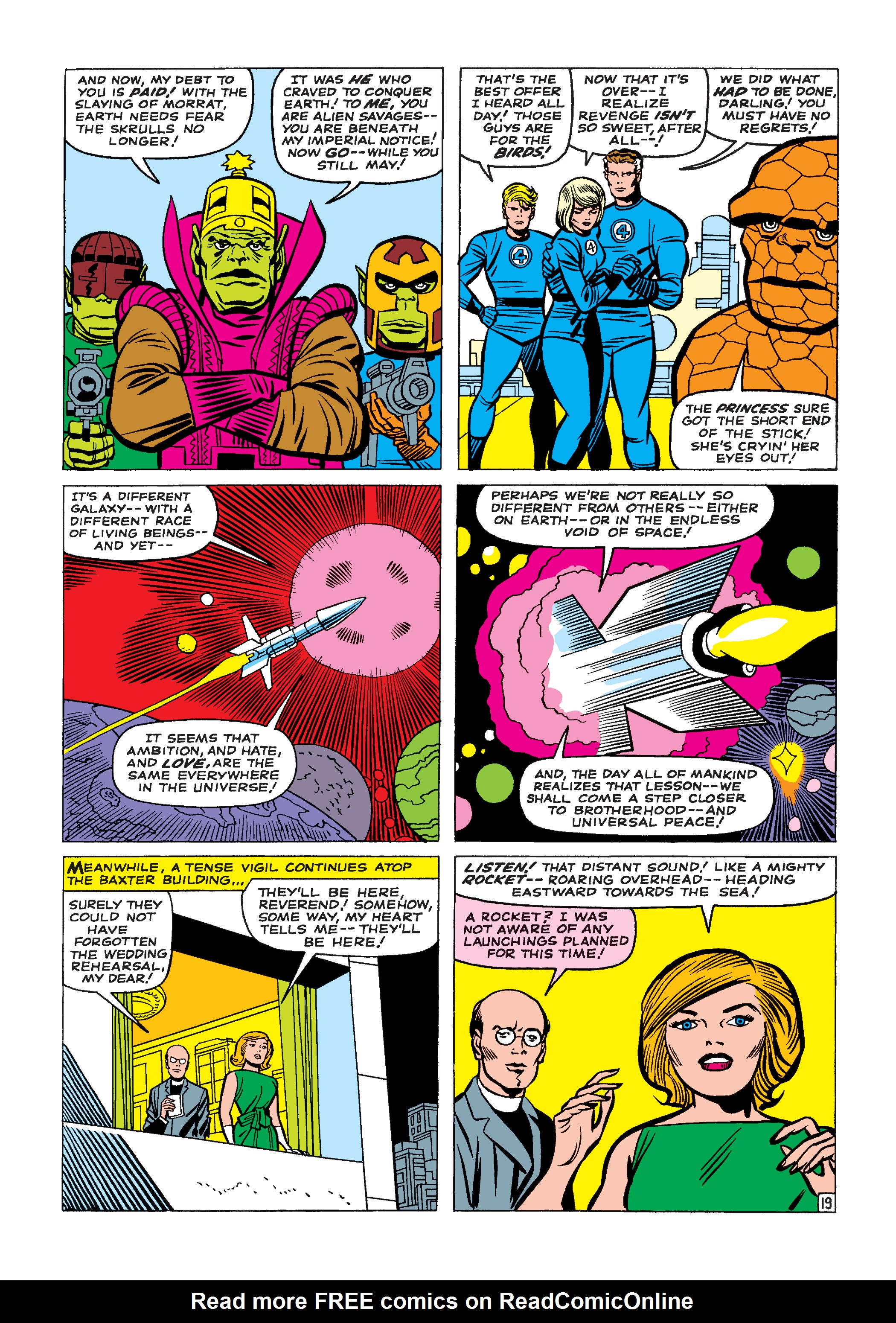 Read online Marvel Masterworks: The Fantastic Four comic -  Issue # TPB 4 (Part 3) - 6