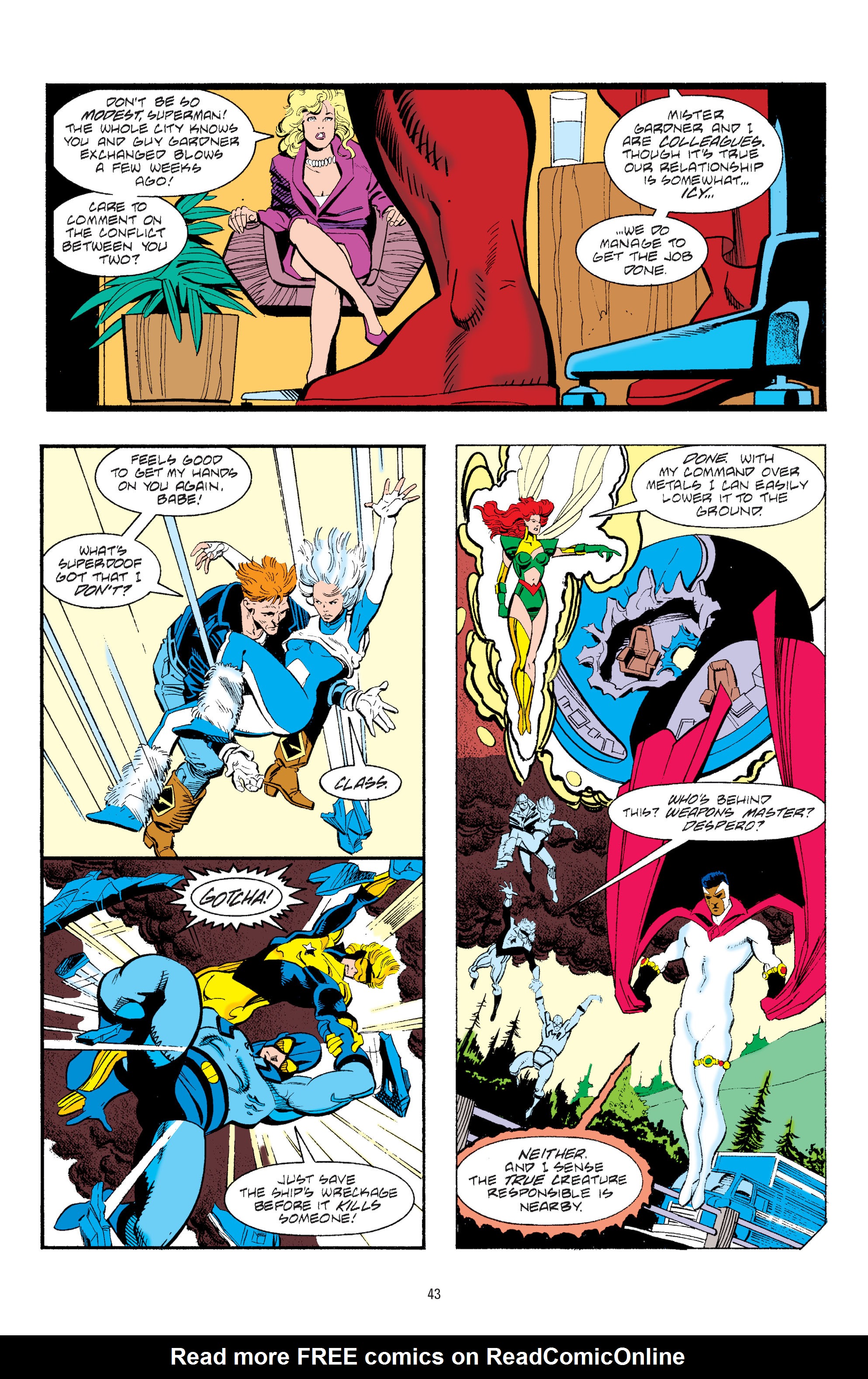Read online The Death of Superman (1993) comic -  Issue # TPB (Part 1) - 41