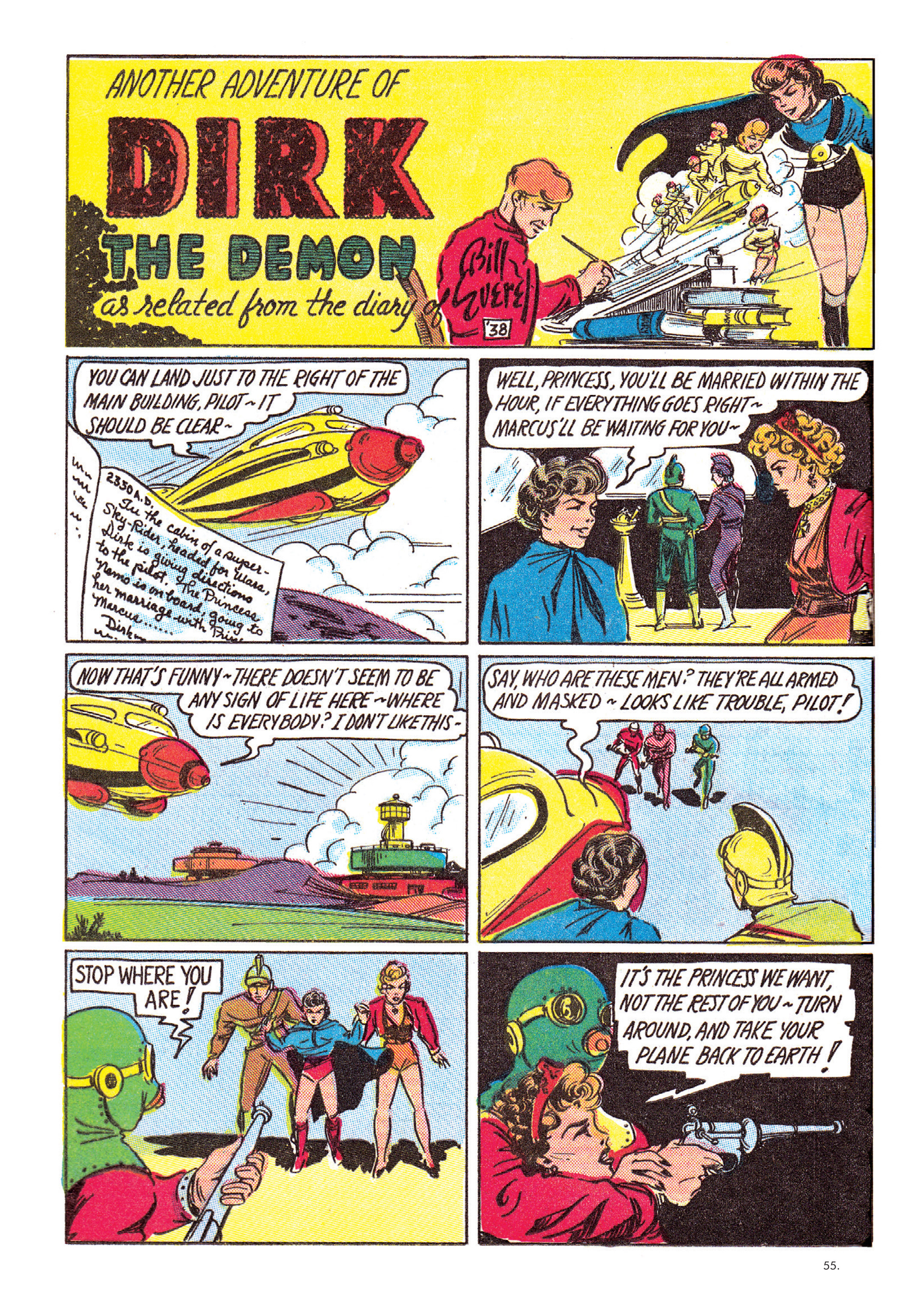 Read online The Bill Everett Archives comic -  Issue # TPB 1 (Part 1) - 55